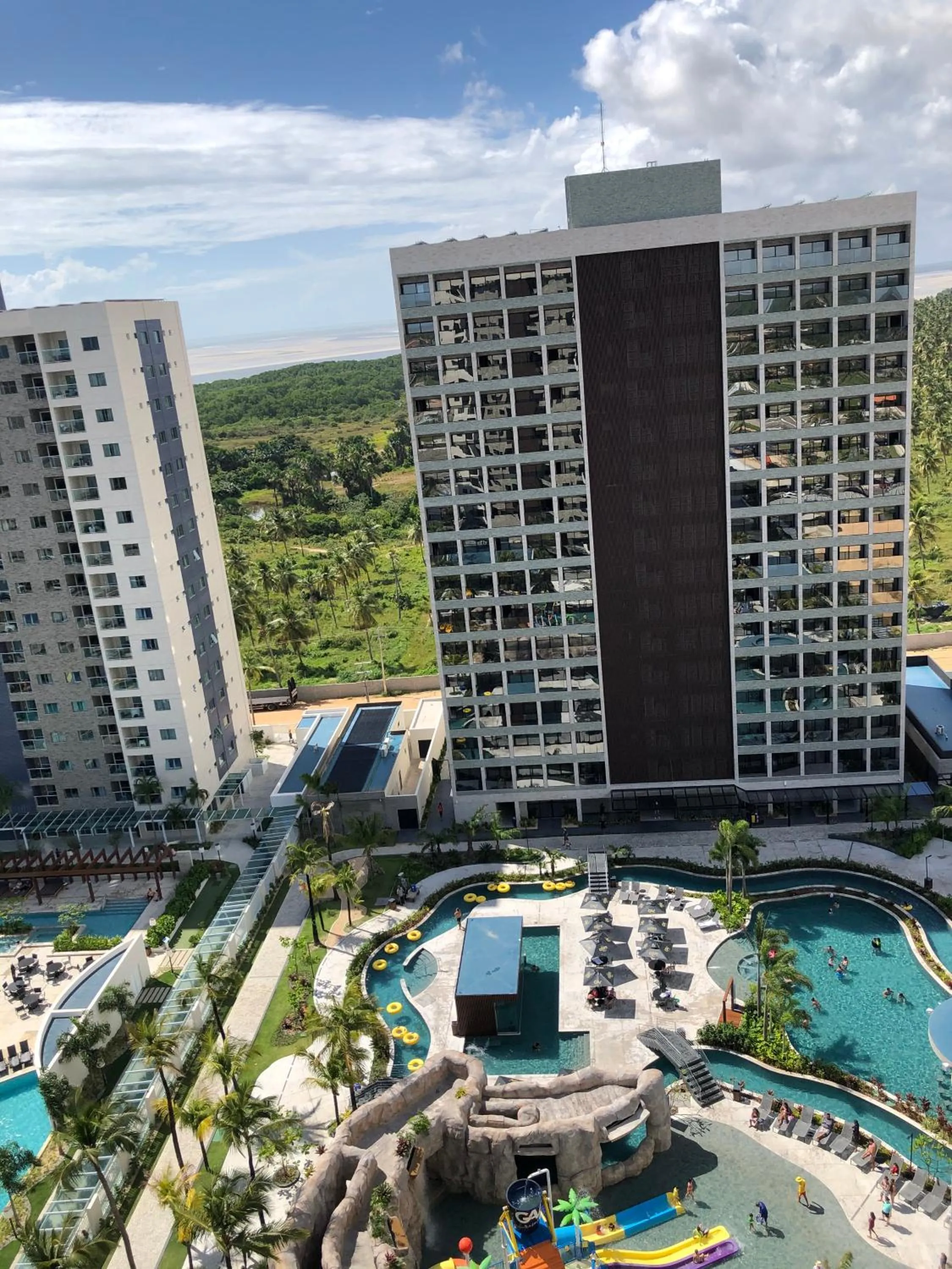 View (from property/room) in Salinas Premium Resort - Quarto Linda Vista