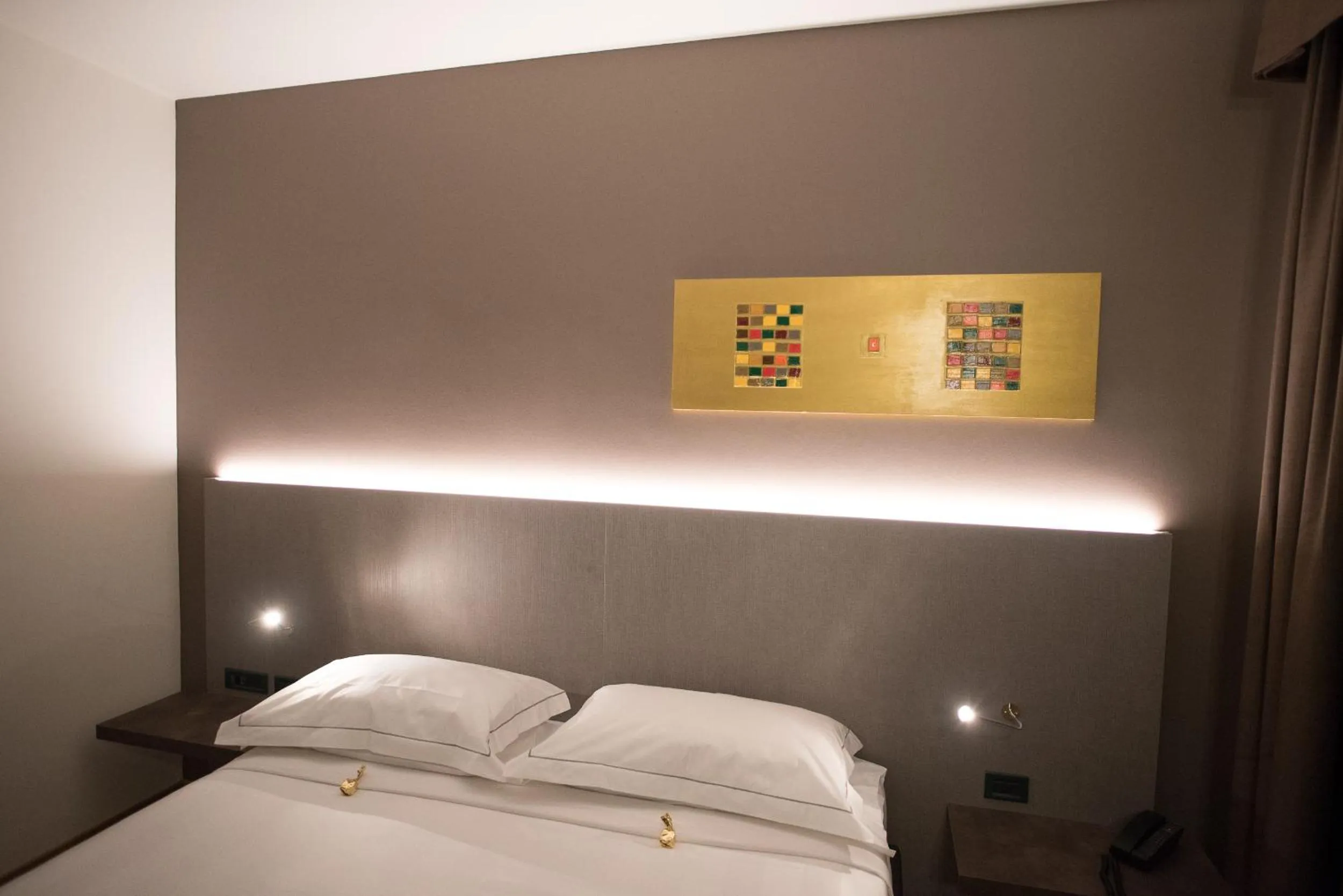 Shower in Hotel Da Porto