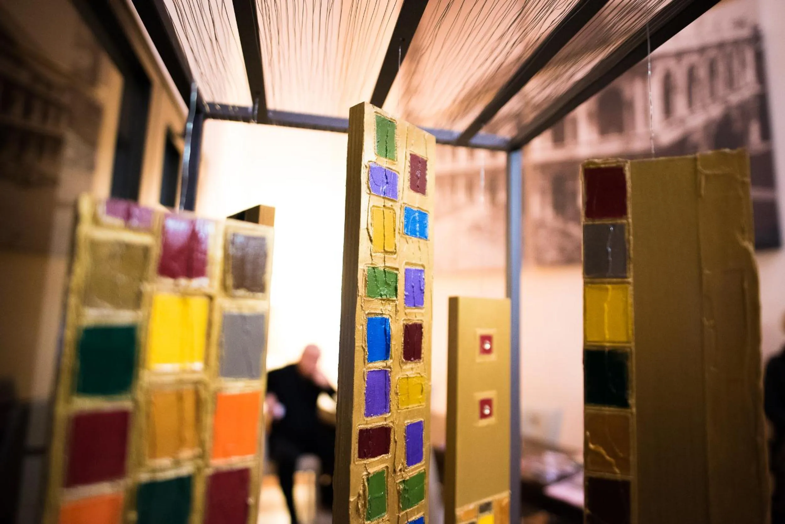 Decorative detail in Hotel Da Porto