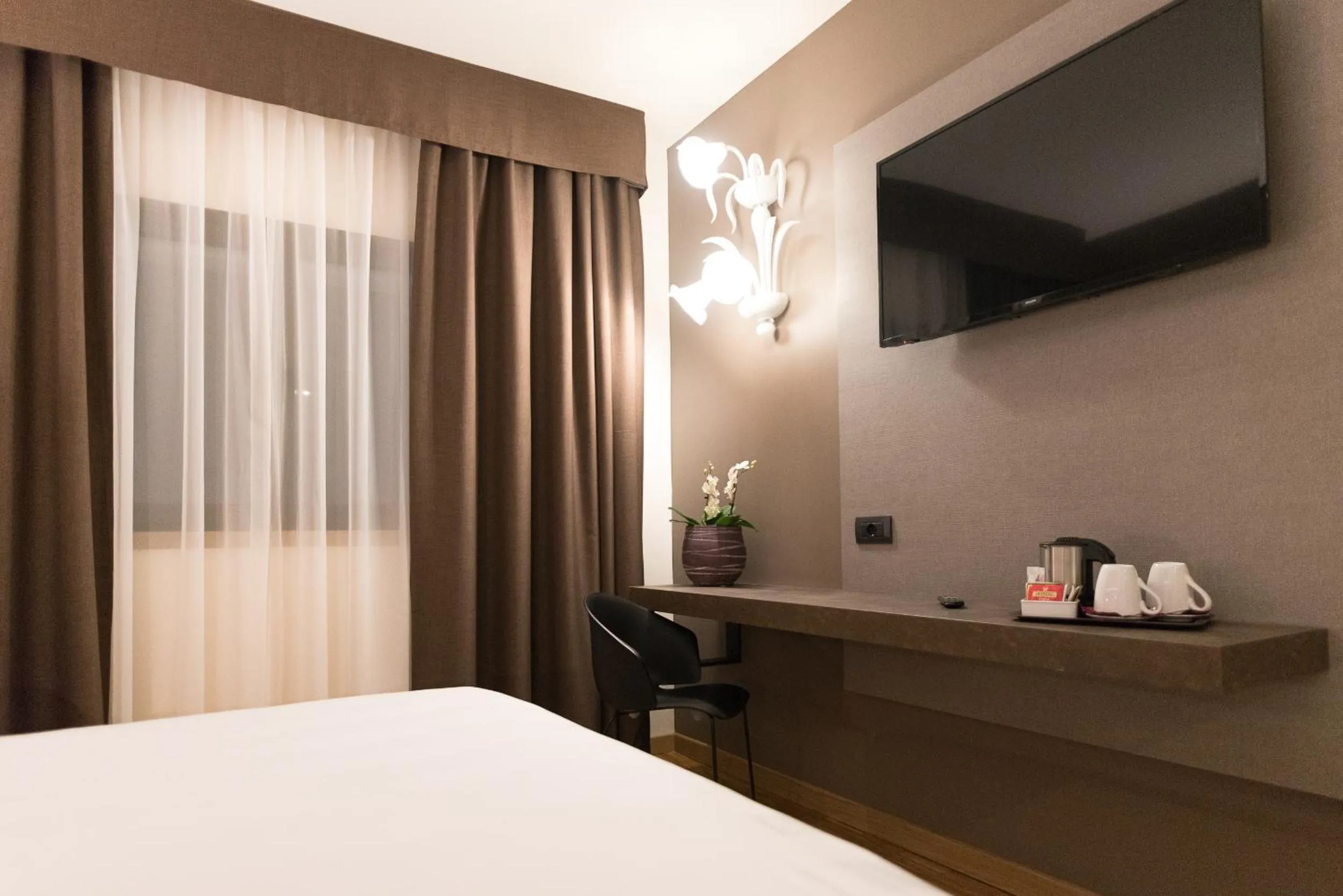 Shower in Hotel Da Porto