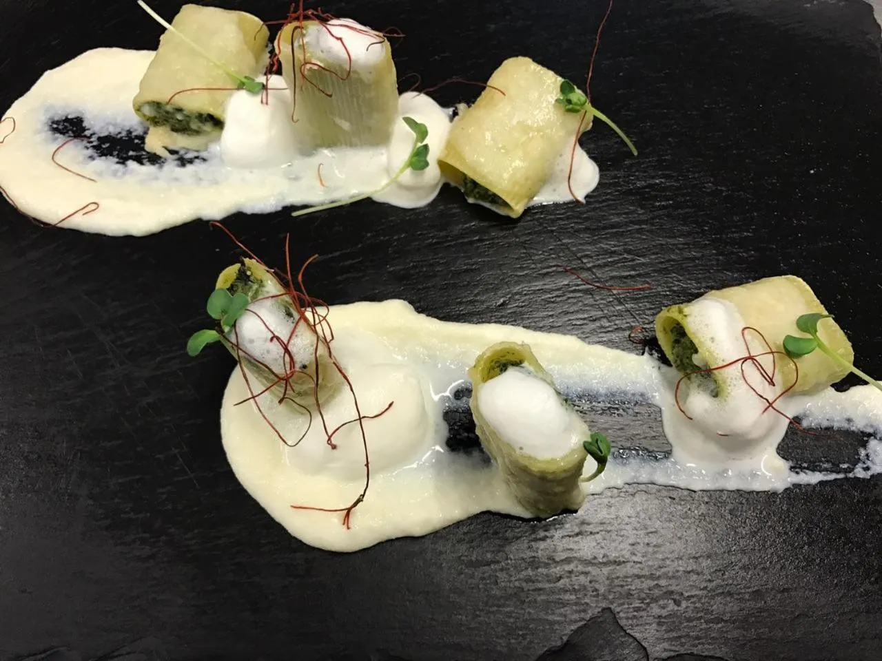 Food close-up in Hotel Da Porto