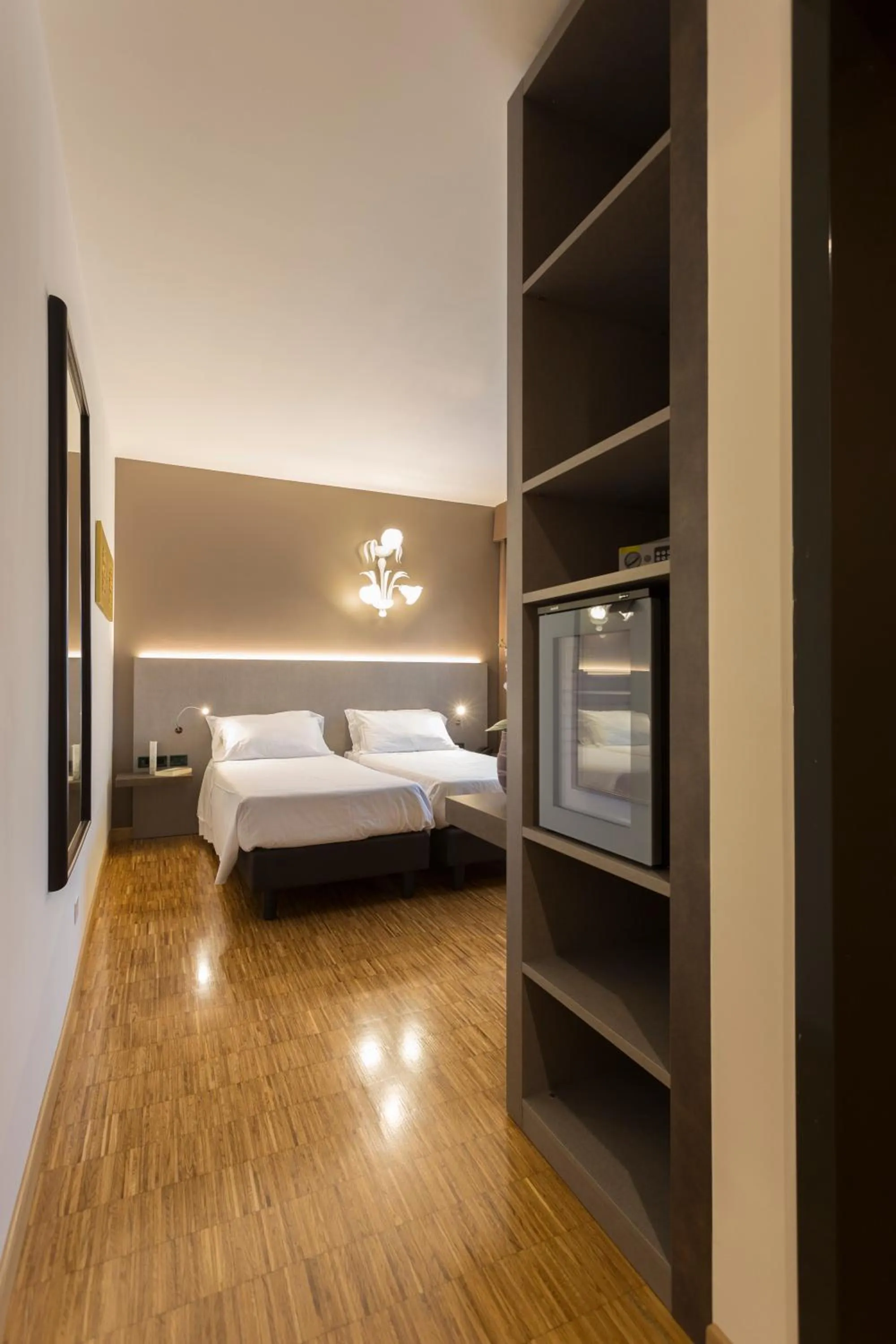 Shower in Hotel Da Porto