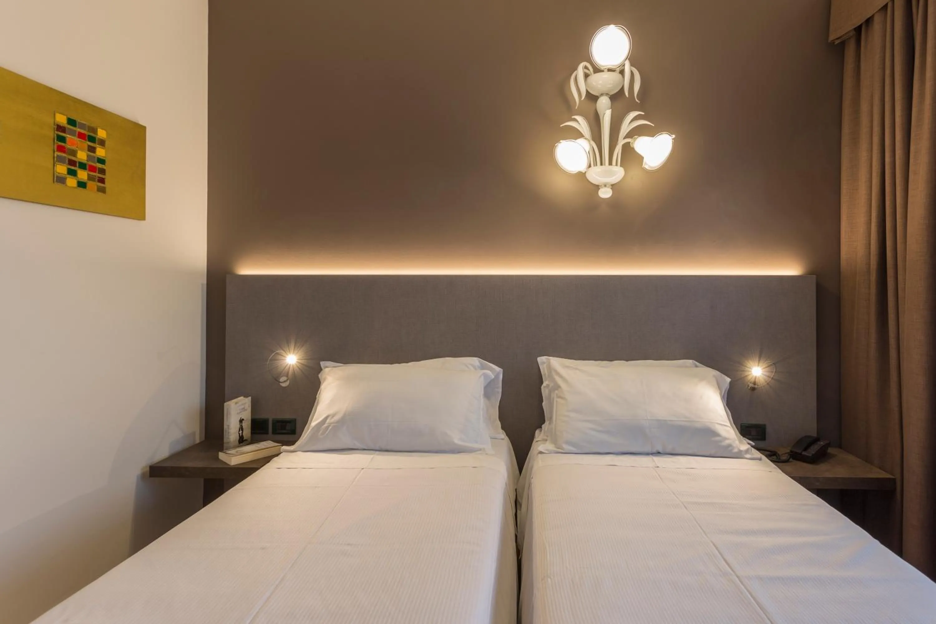 Shower in Hotel Da Porto