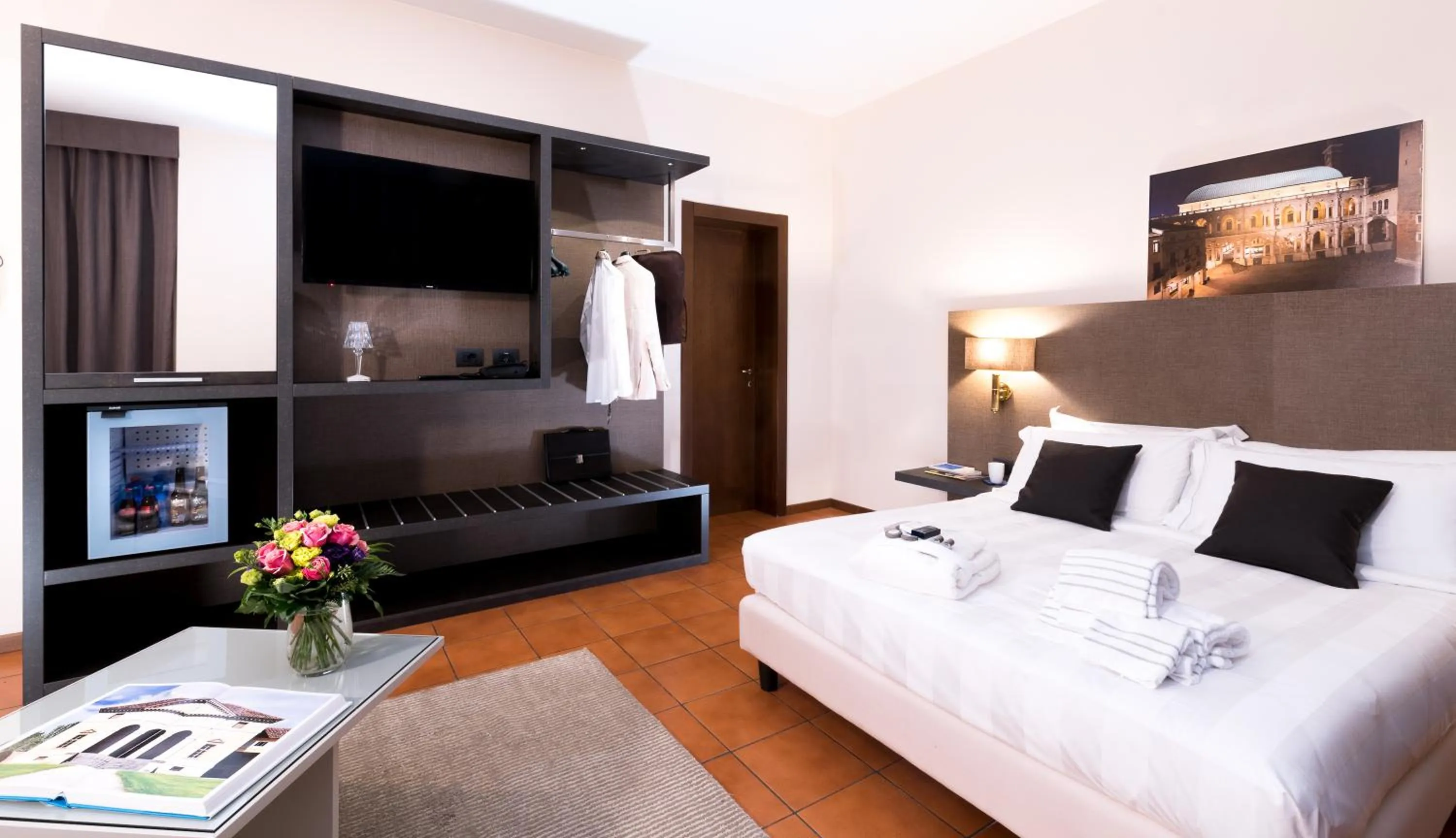 Patio in Hotel Da Porto