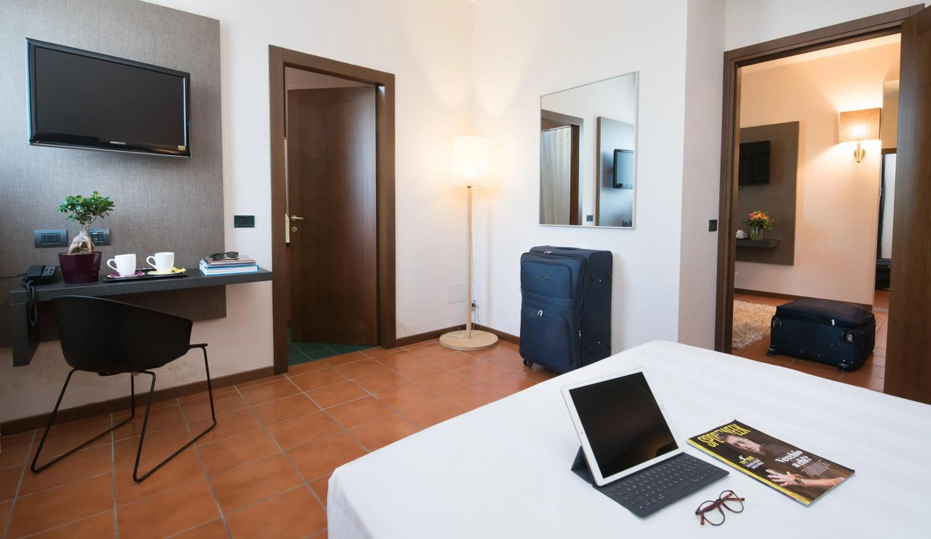 TV and multimedia in Hotel Da Porto