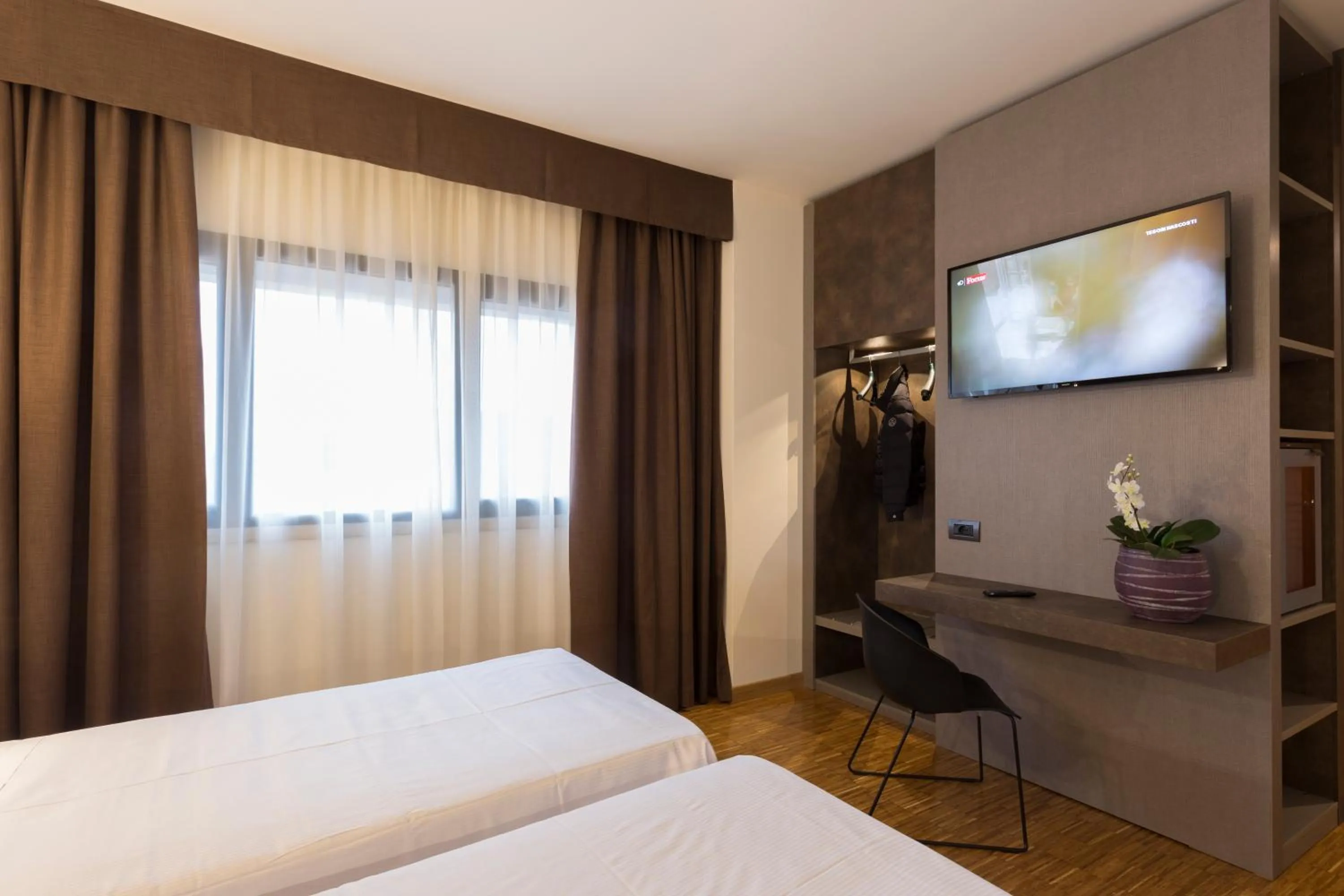 Shower in Hotel Da Porto