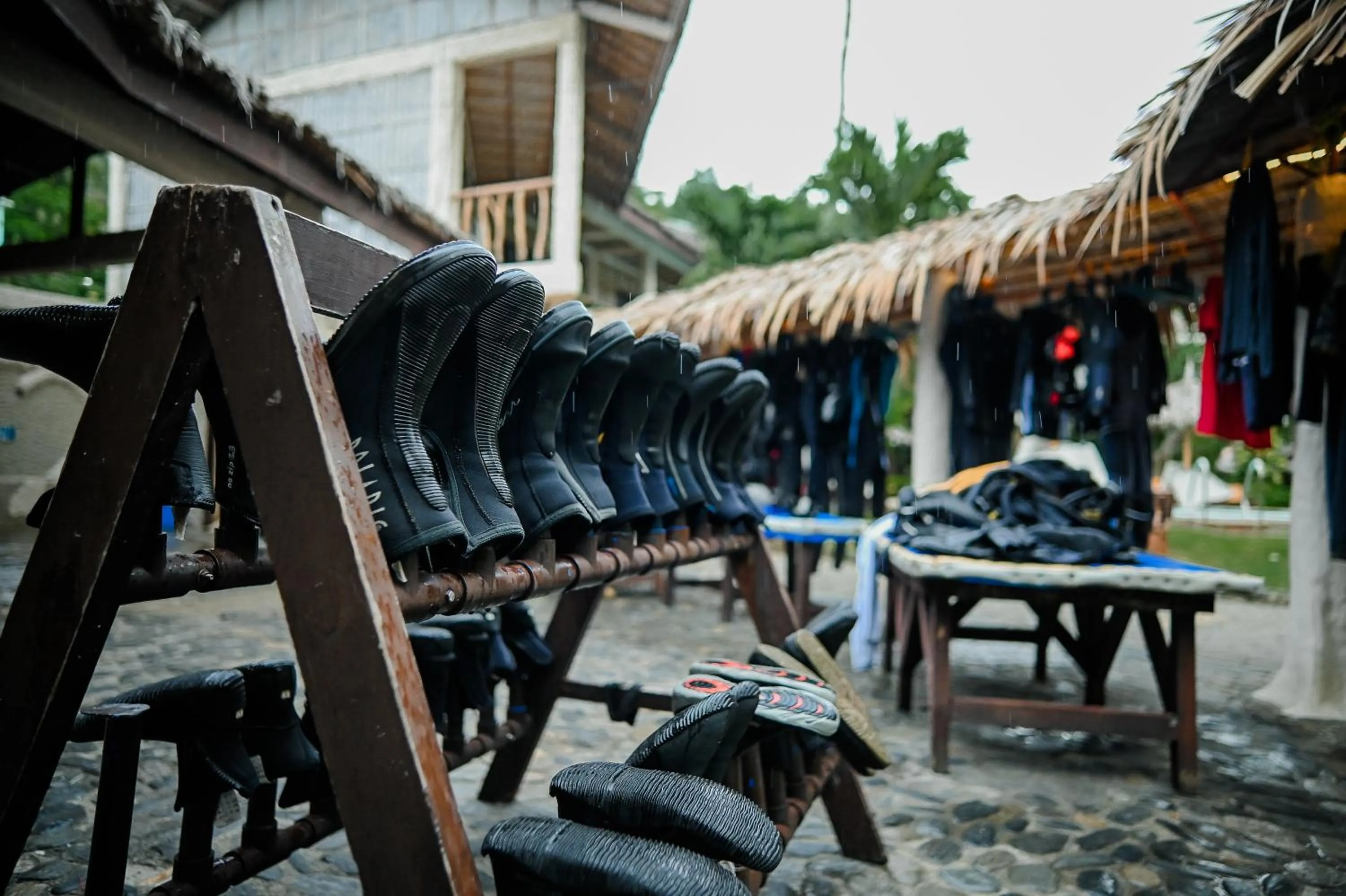 Day in Garden of Eden Dive Resort