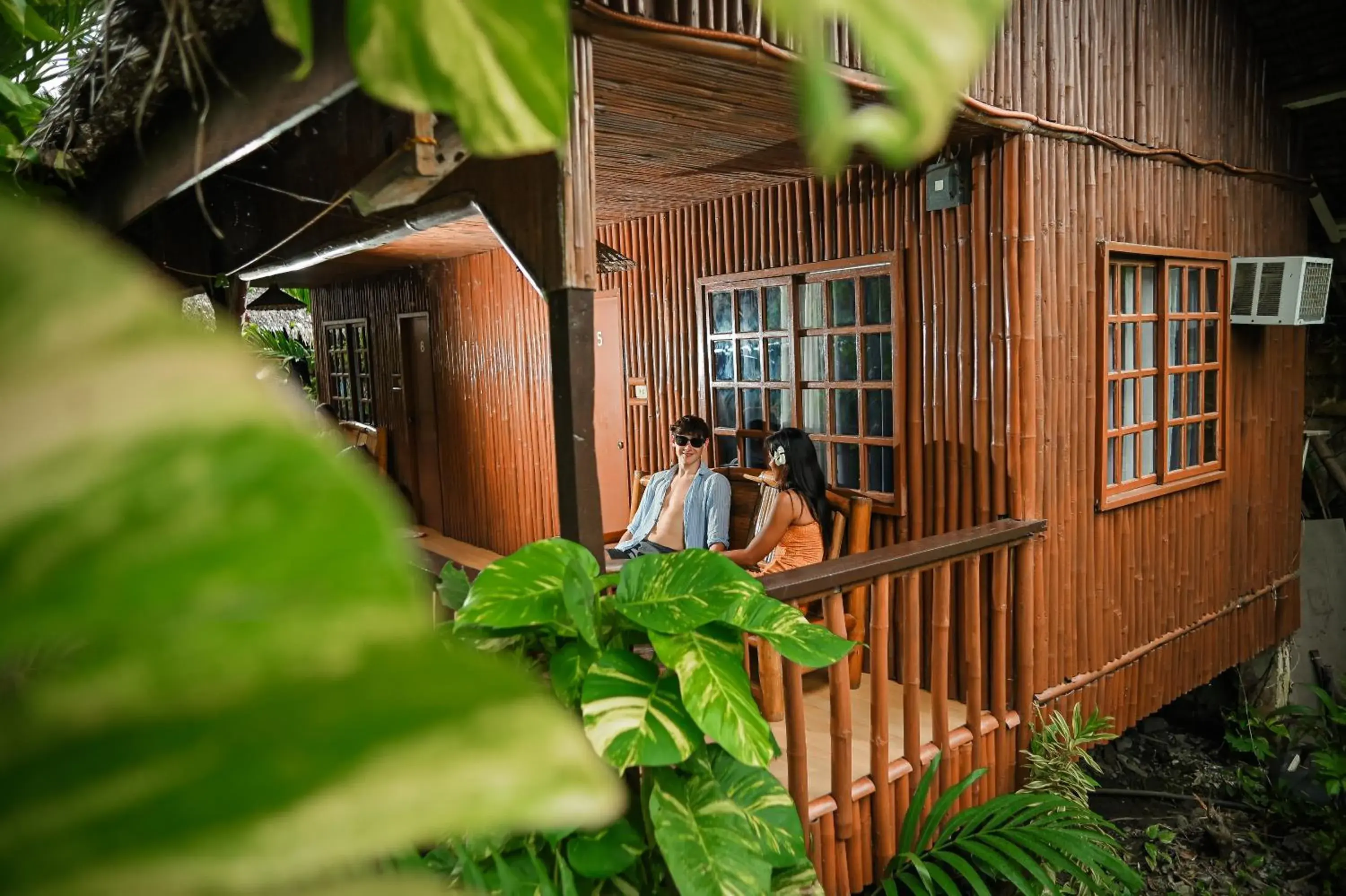 Property building in Garden of Eden Dive Resort Property building in Garden of Eden Dive Resort