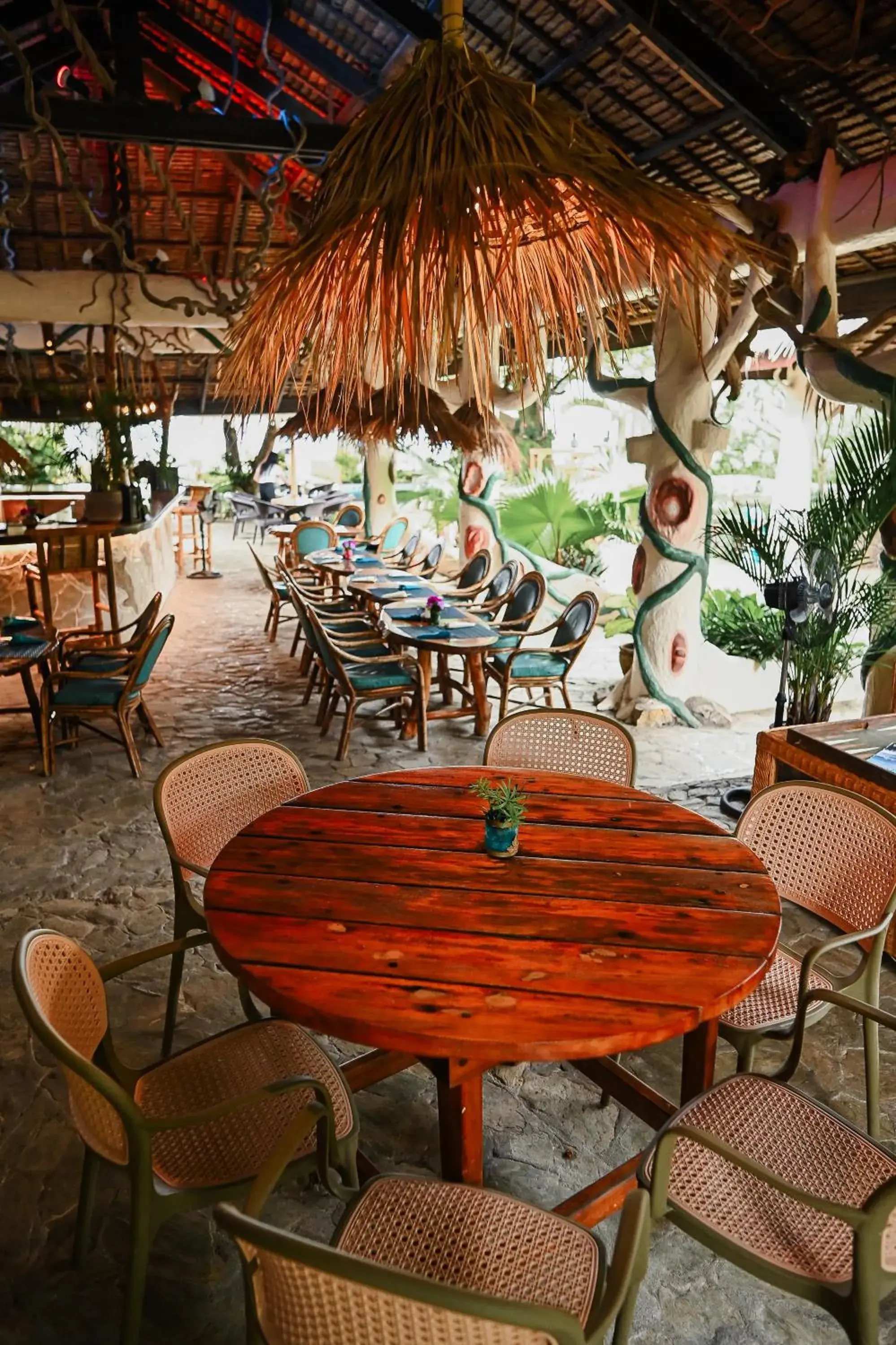 Restaurant/places to eat in Garden of Eden Dive Resort Restaurant/places to eat in Garden of Eden Dive Resort