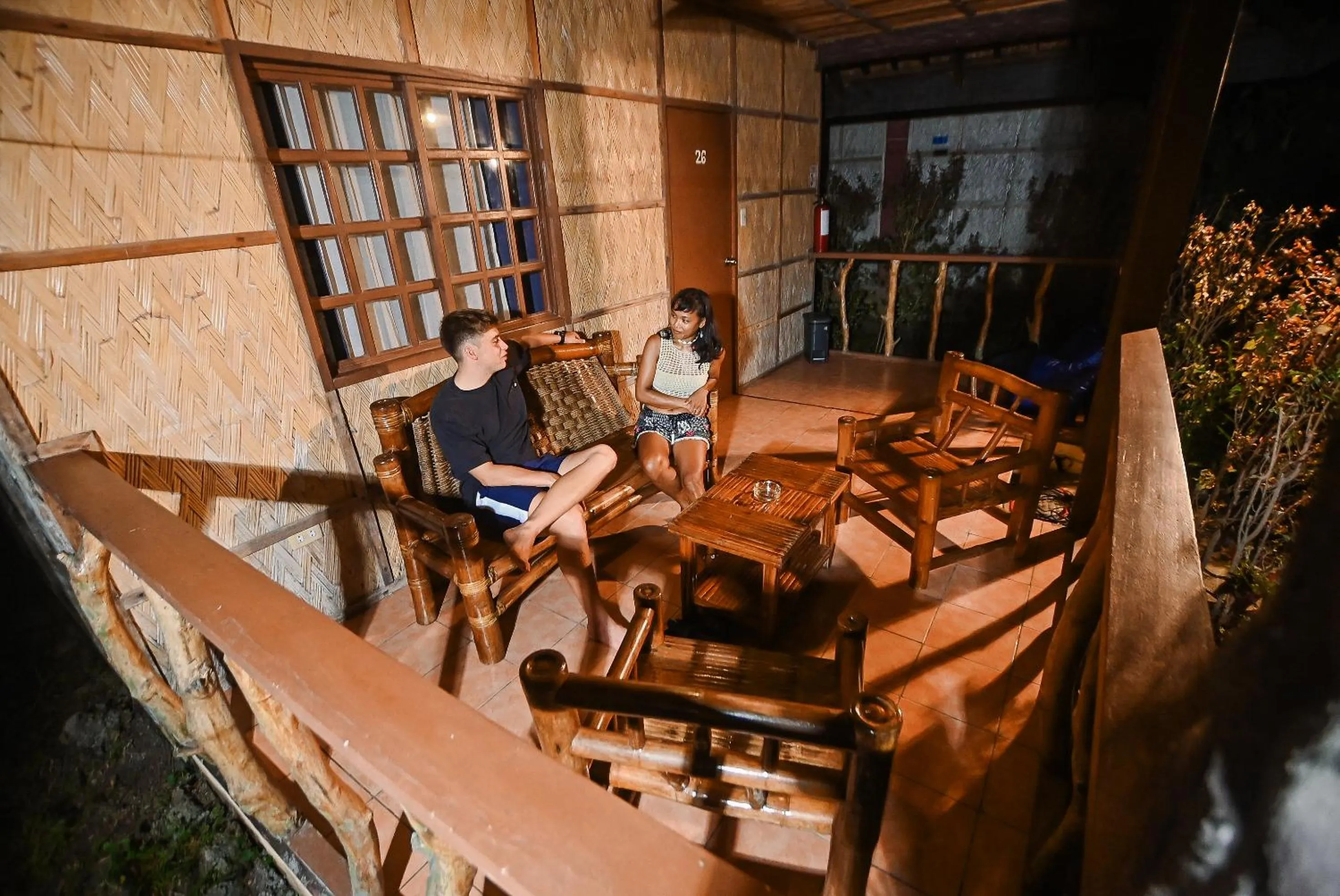 Property building in Garden of Eden Dive Resort