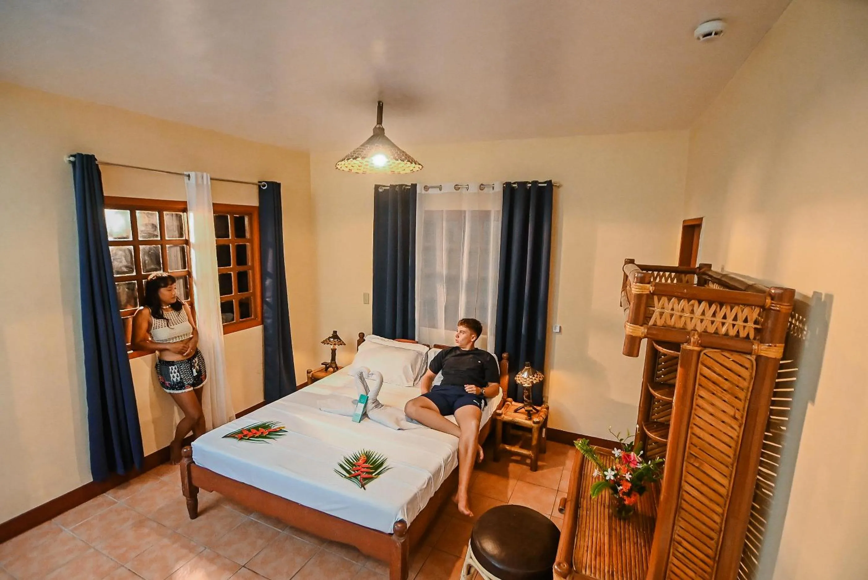 Photo of the whole room, Bed in Garden of Eden Dive Resort