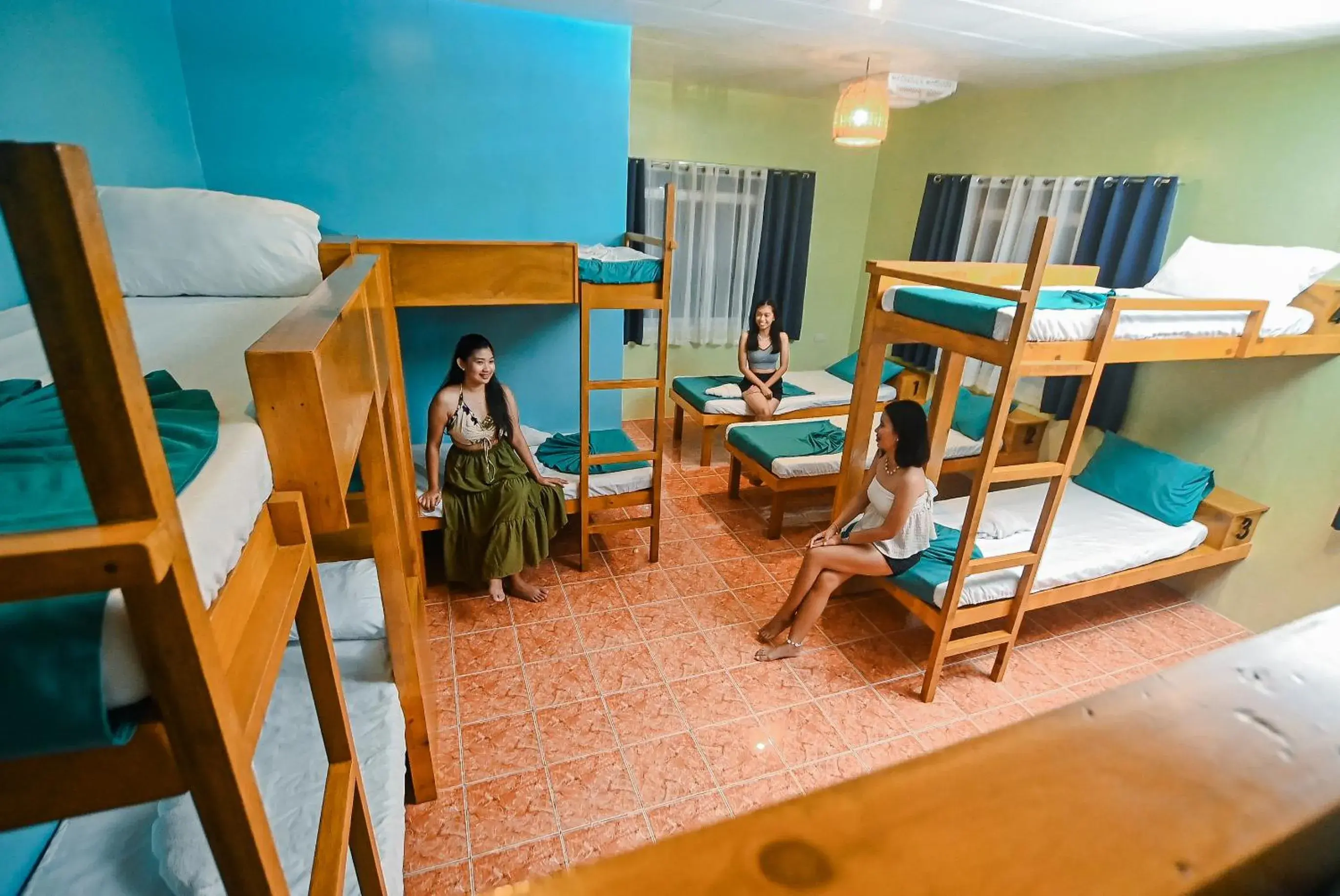 Single Bed in 10-Bed Dormitory Room in Garden of Eden Dive Resort Single Bed in 10-Bed Dormitory Room in Garden of Eden Dive Resort