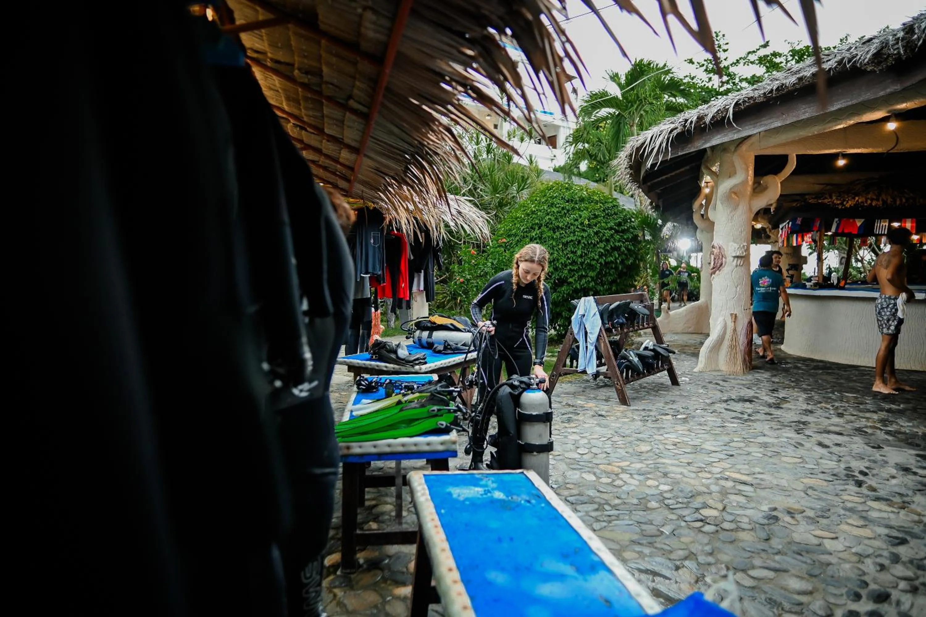 Day in Garden of Eden Dive Resort