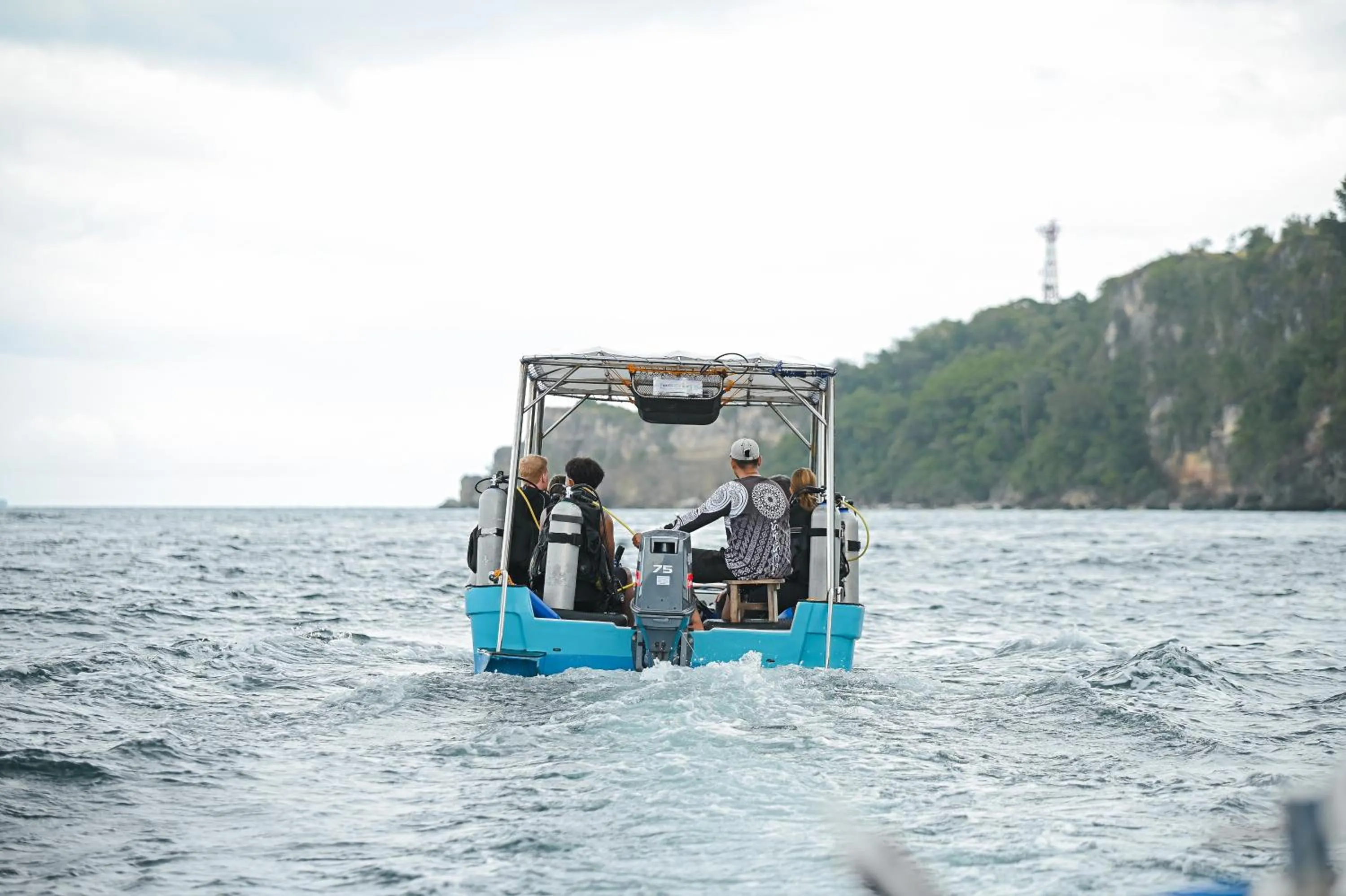 Activities in Garden of Eden Dive Resort