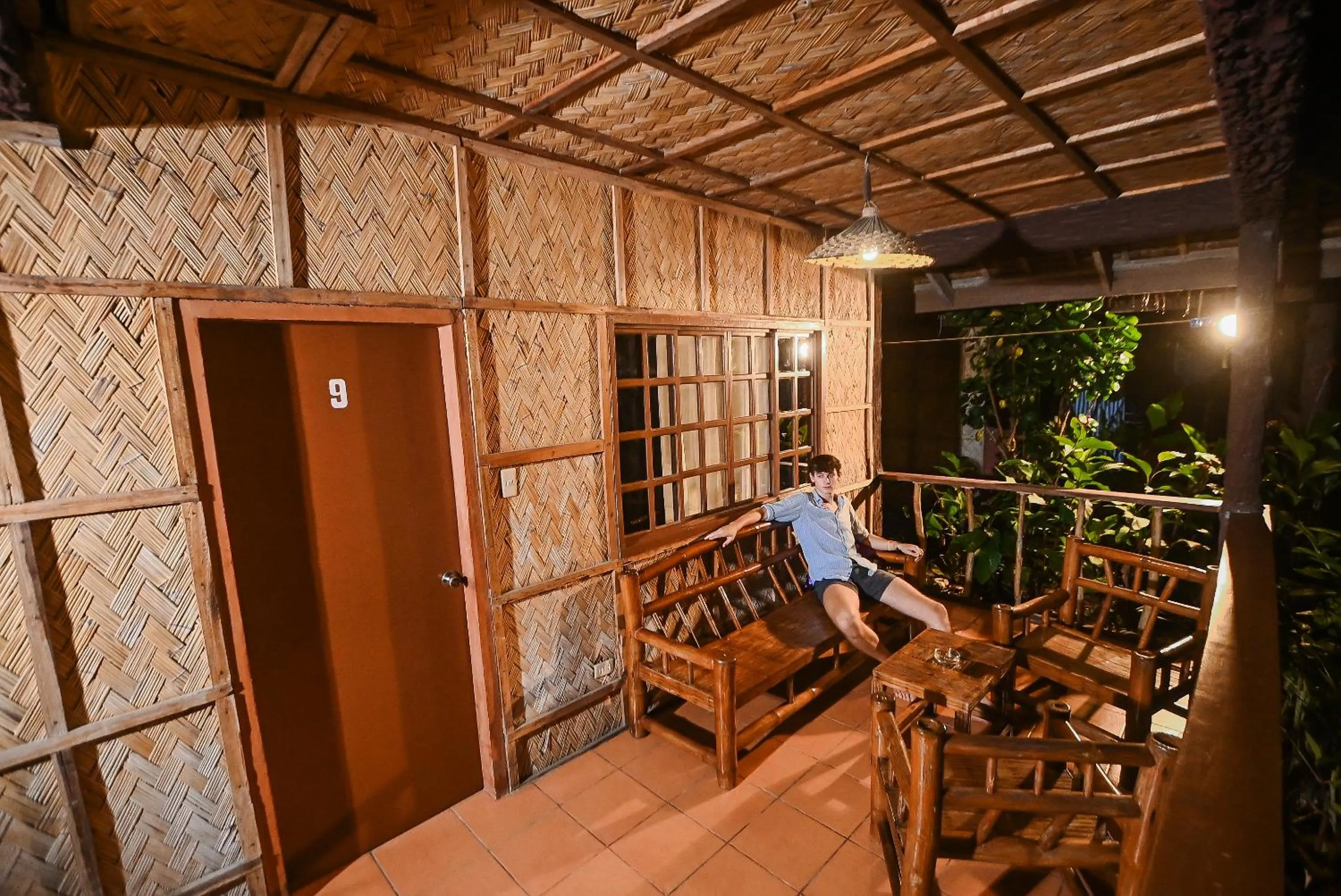 Property building in Garden of Eden Dive Resort