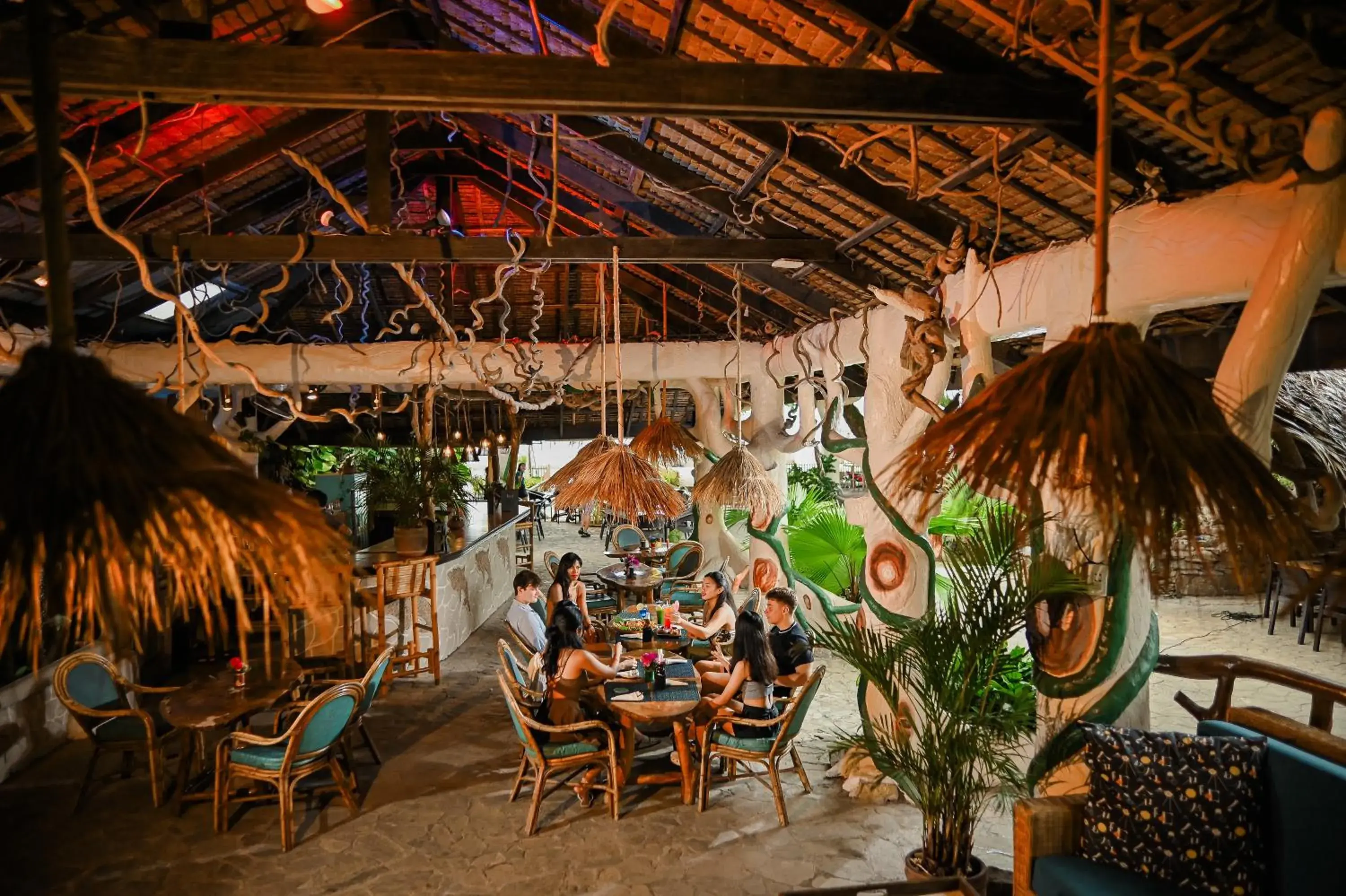 Restaurant/places to eat in Garden of Eden Dive Resort Restaurant/places to eat in Garden of Eden Dive Resort