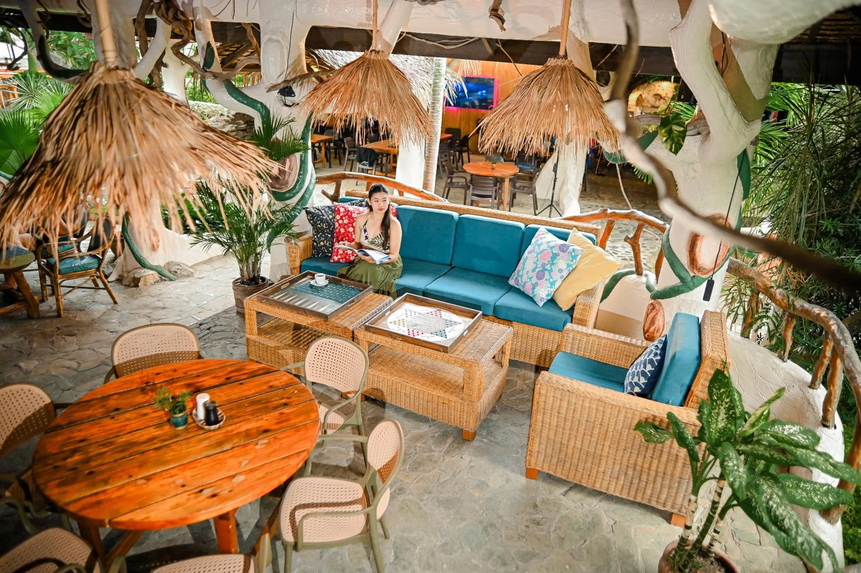 Restaurant/places to eat in Garden of Eden Dive Resort