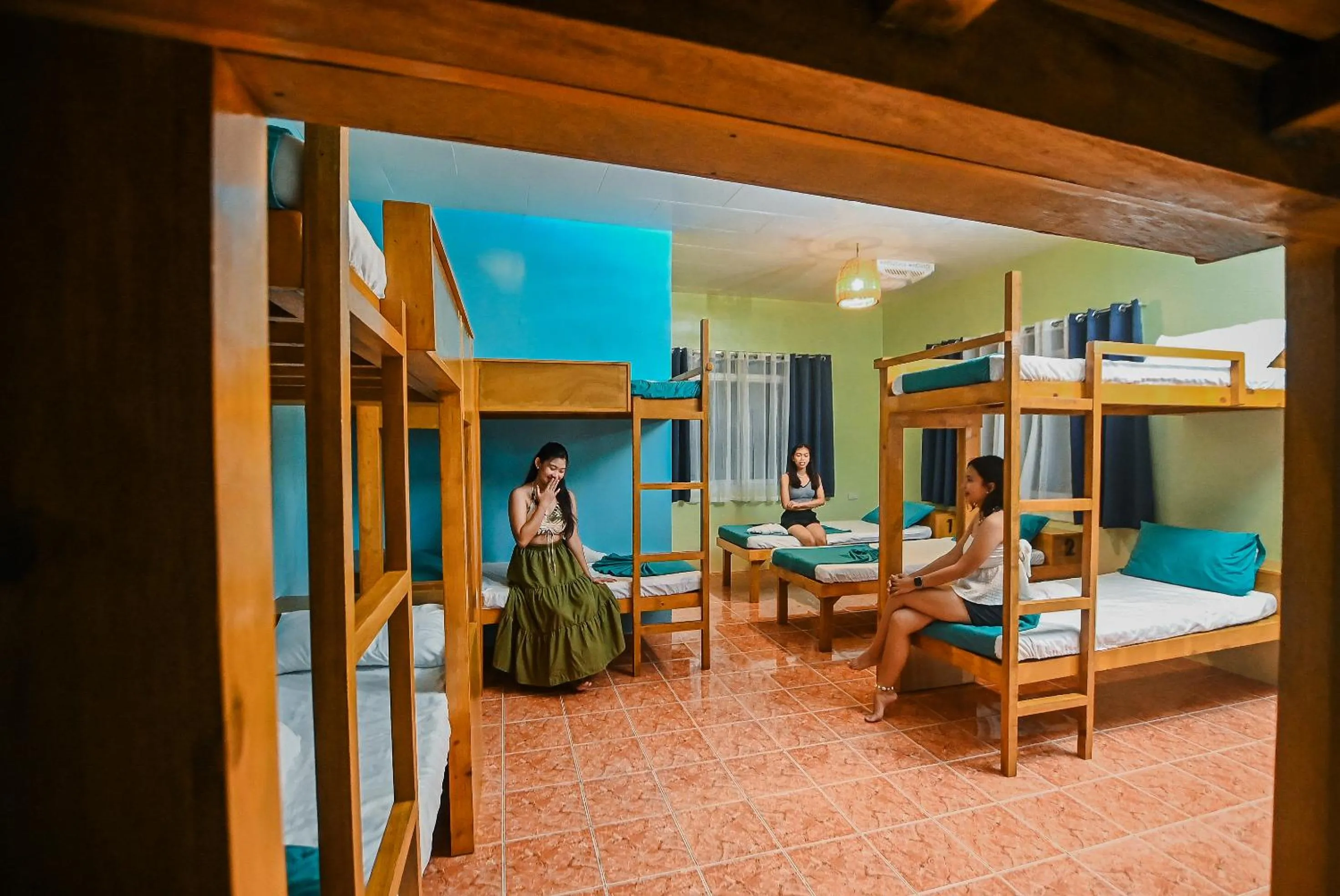 Photo of the whole room, Bed in Garden of Eden Dive Resort