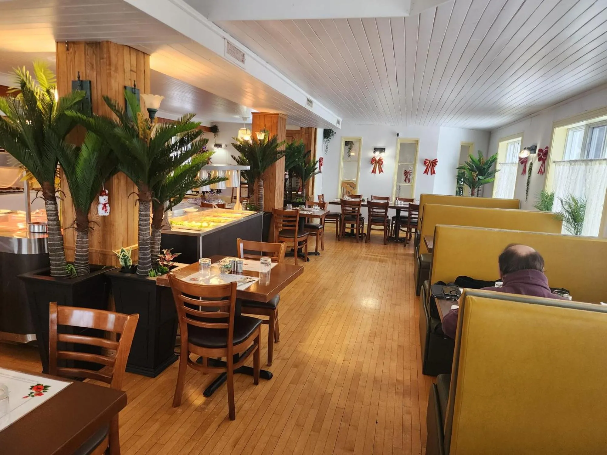 Restaurant/places to eat in hôtel Fleurs Karaïbes