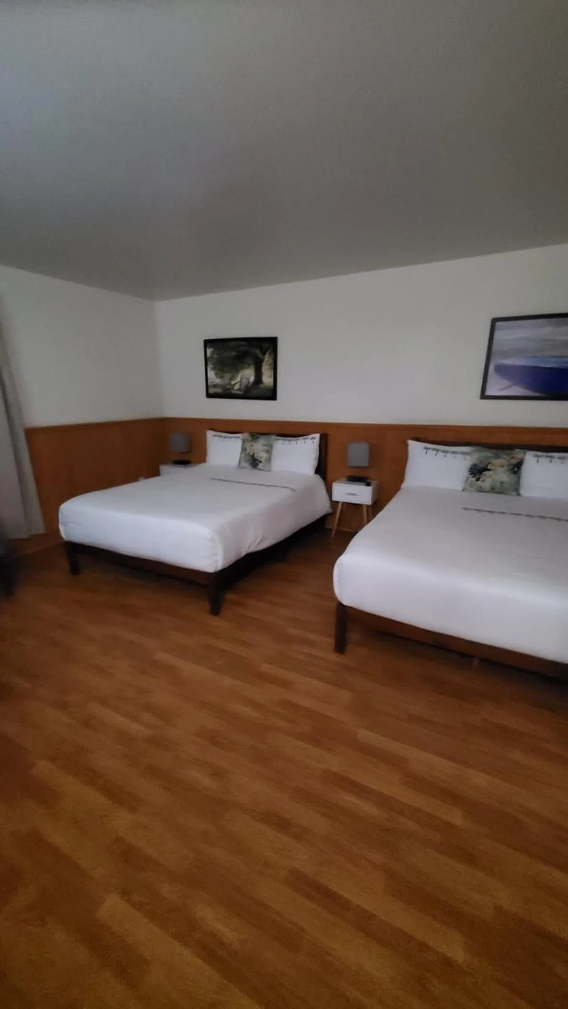 Bedroom, Bed in hôtel Fleurs Karaïbes