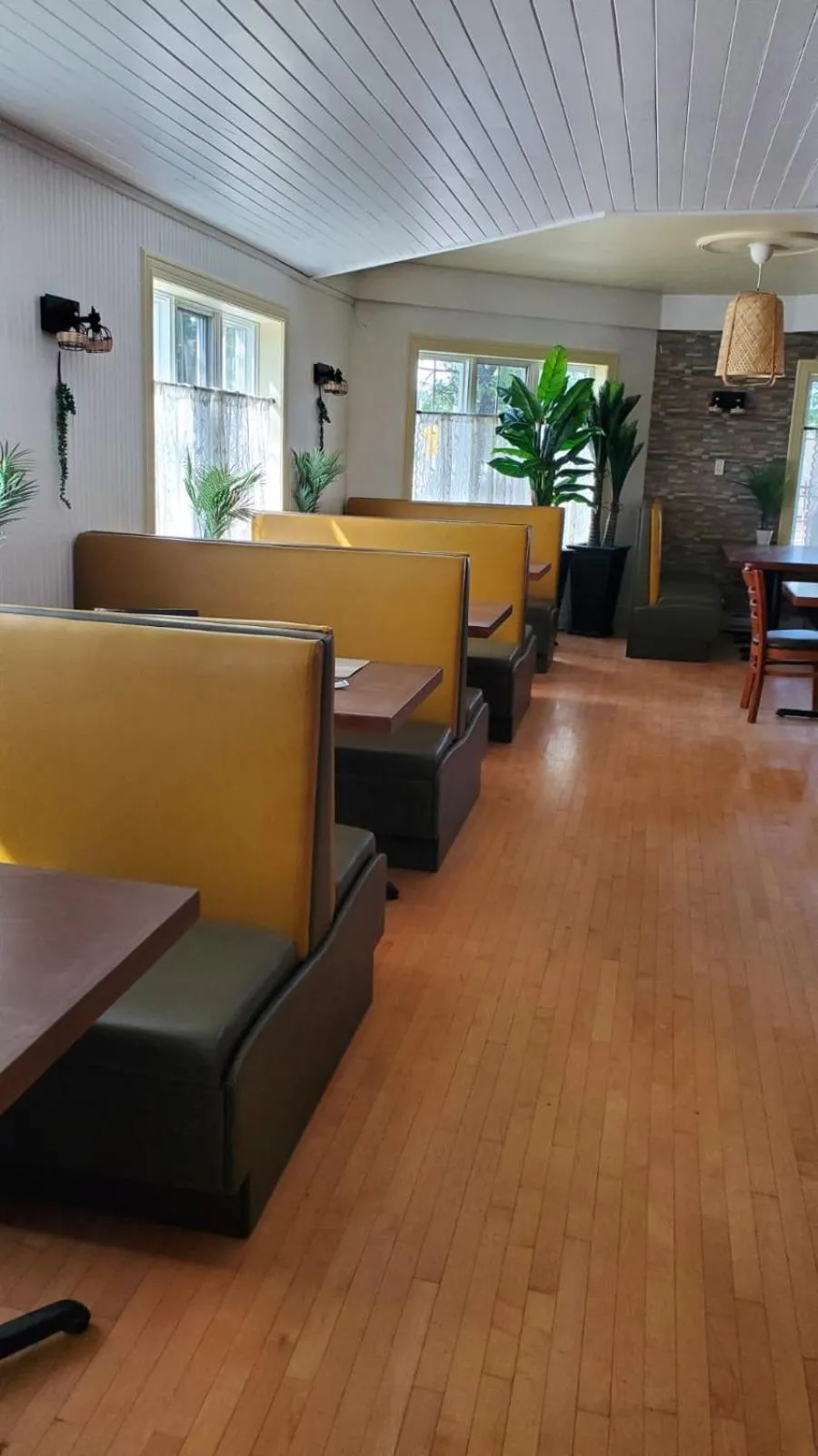 Restaurant/places to eat in hôtel Fleurs Karaïbes