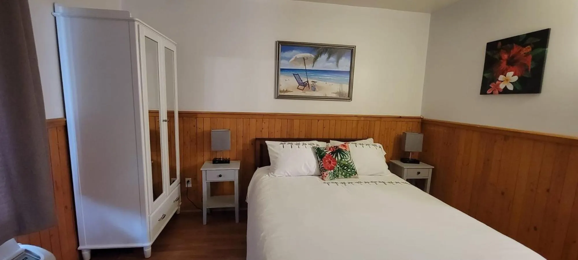 Bedroom, Bed in hôtel Fleurs Karaïbes