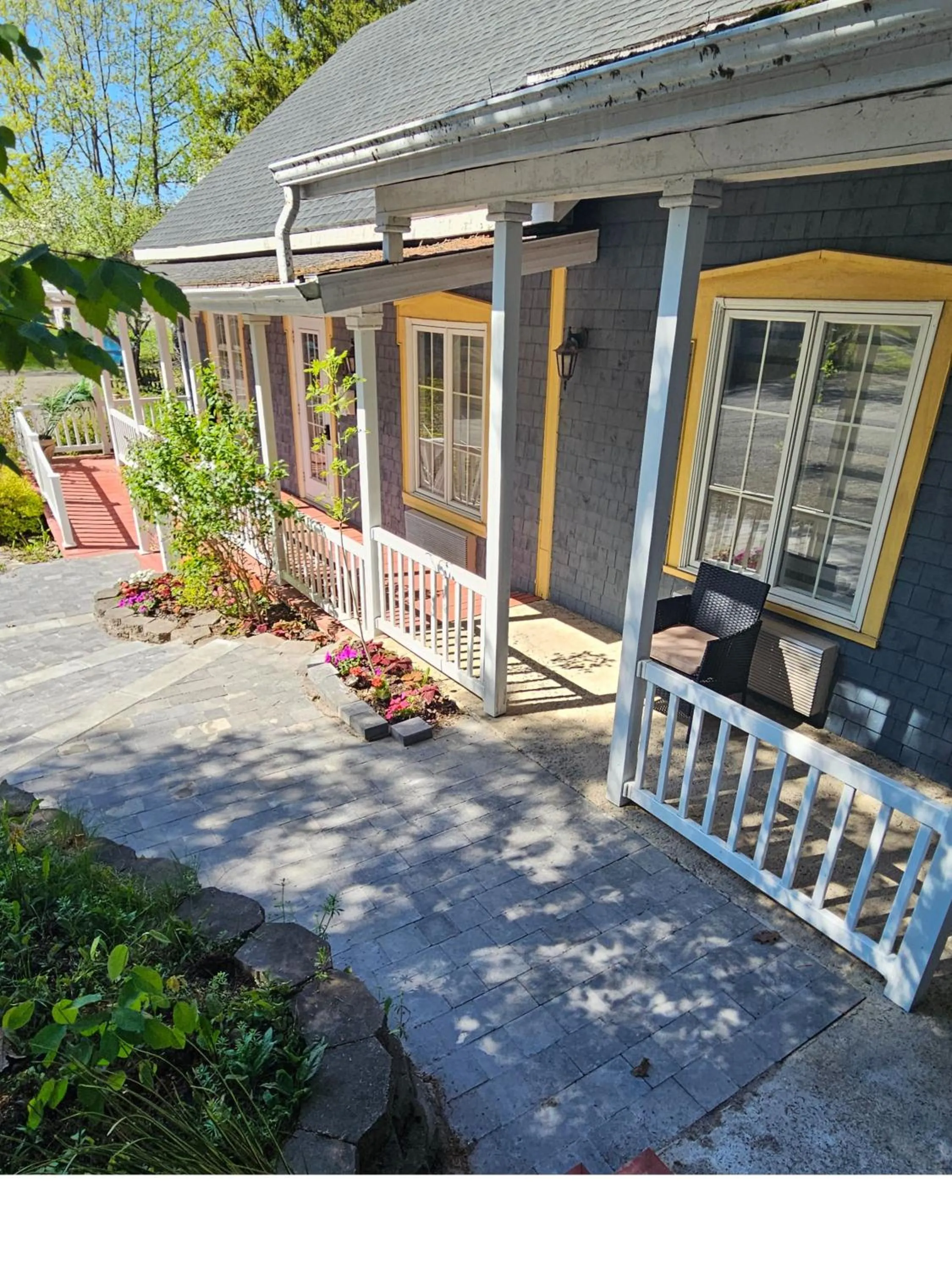 Property building in hôtel Fleurs Karaïbes