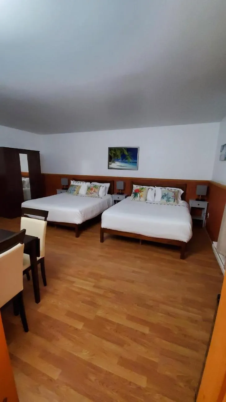 Bed in hôtel Fleurs Karaïbes