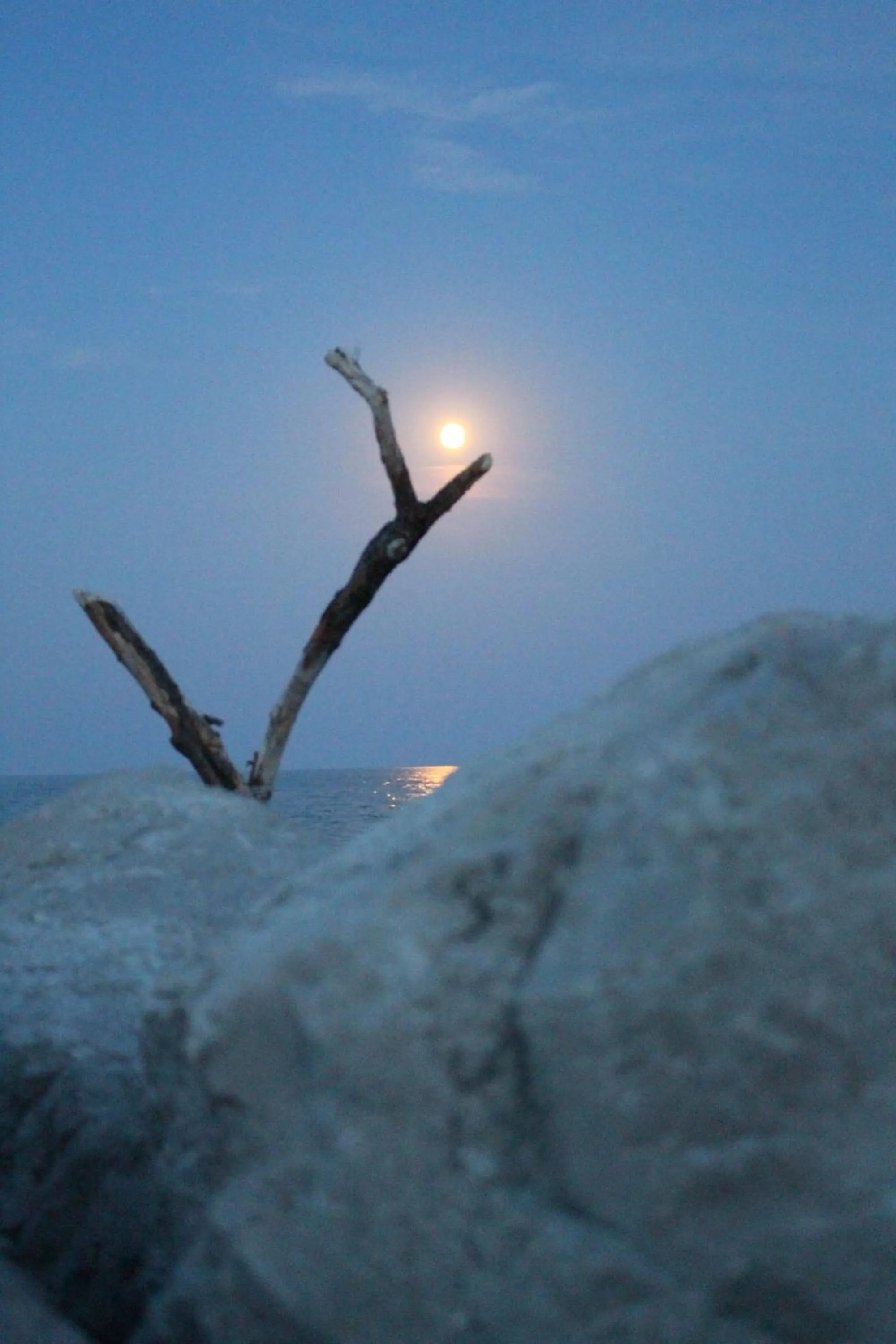 Sunset in Aparthotel Gioia