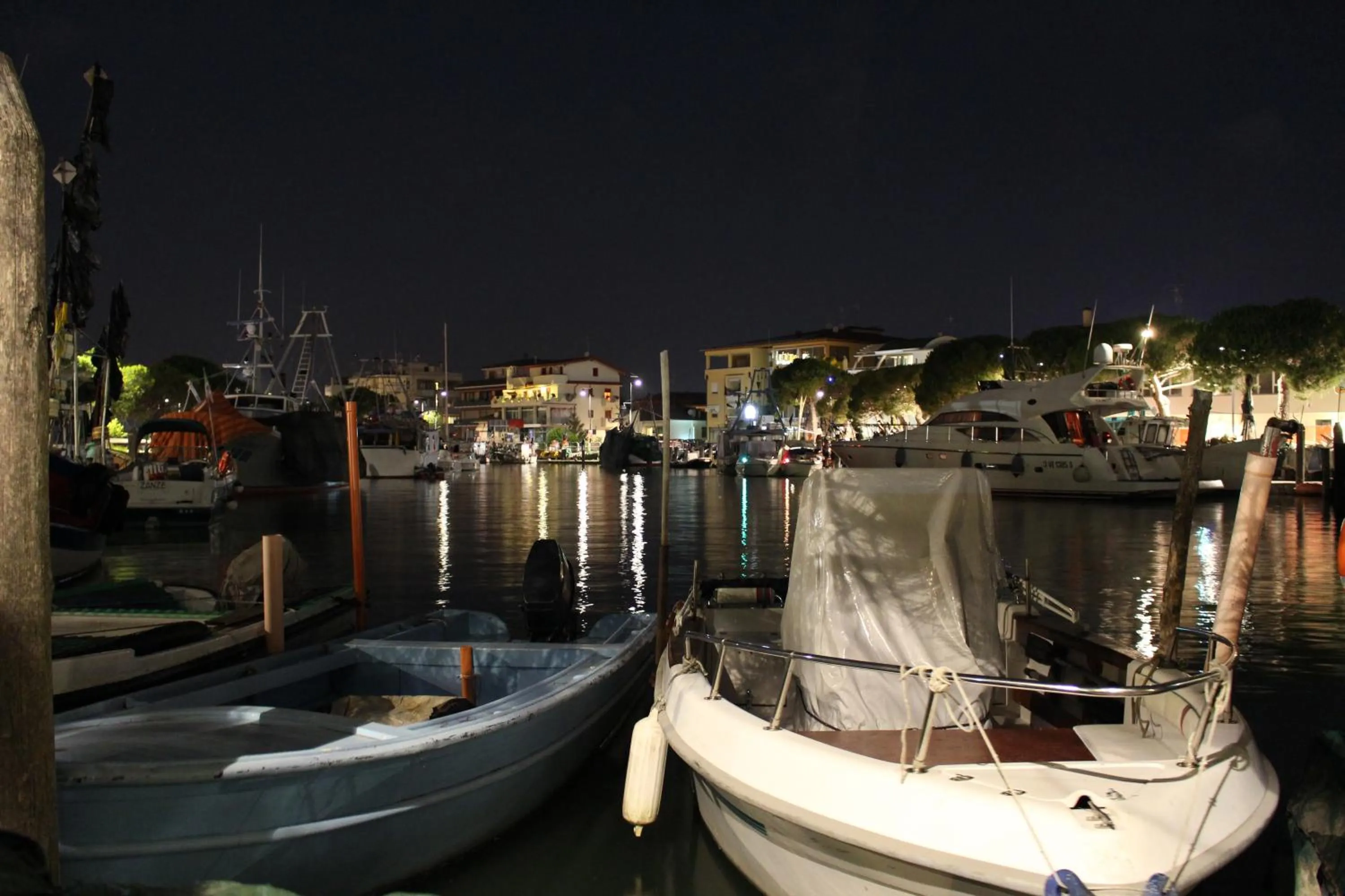 Fishing in Aparthotel Gioia