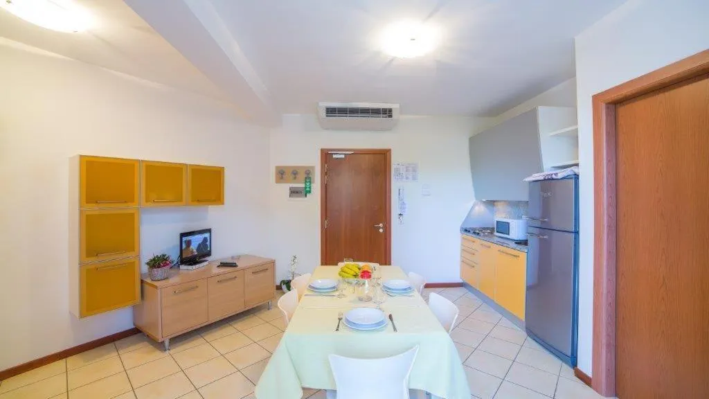 Living room in Aparthotel Gioia