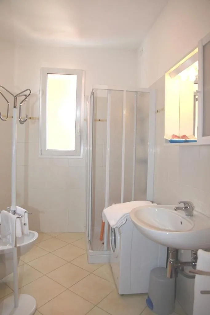 Bathroom in Aparthotel Gioia