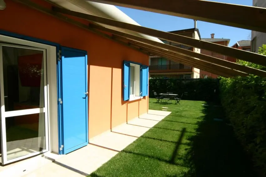 Garden in Aparthotel Gioia