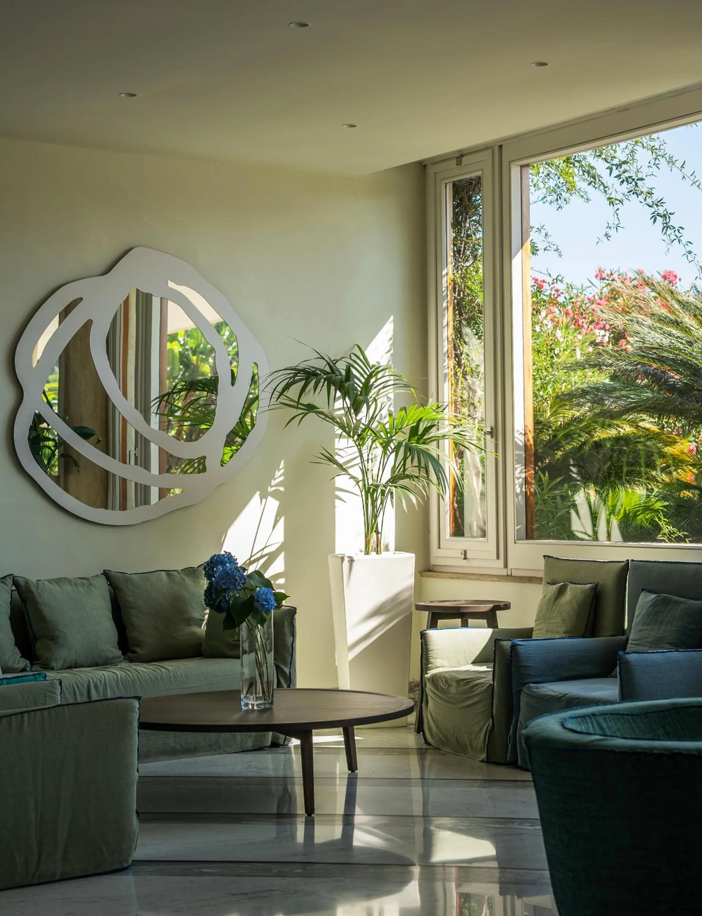 Lobby or reception in Grand Hotel Vesuvio