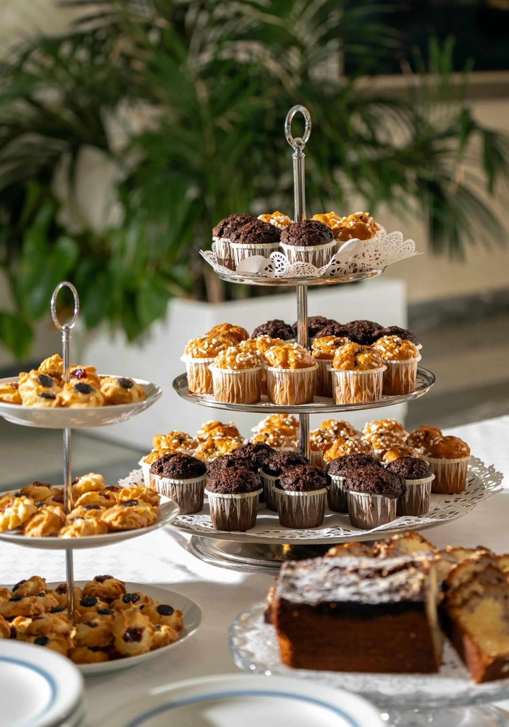 Breakfast in Grand Hotel Vesuvio