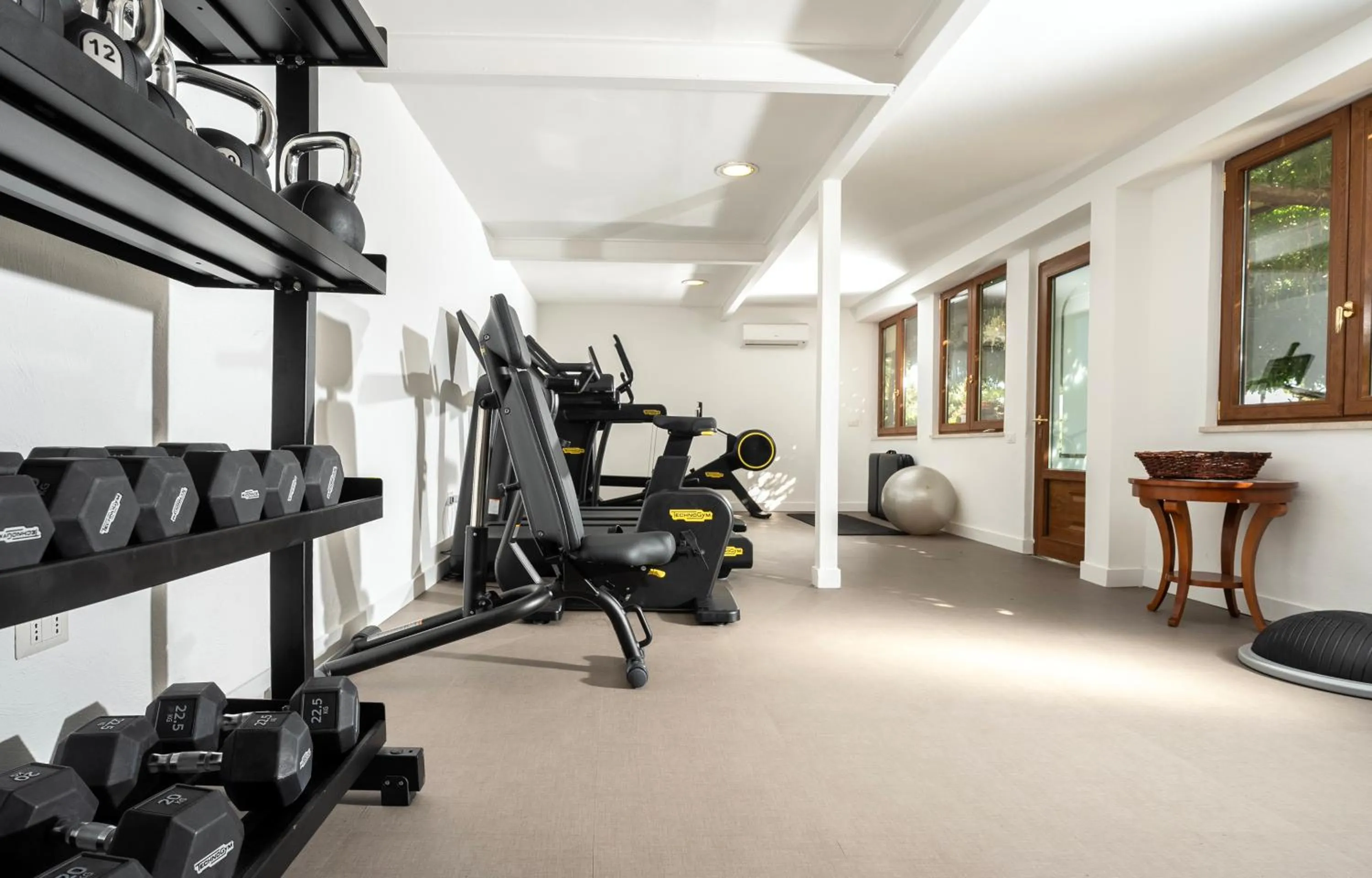 Fitness centre/facilities in Grand Hotel Vesuvio