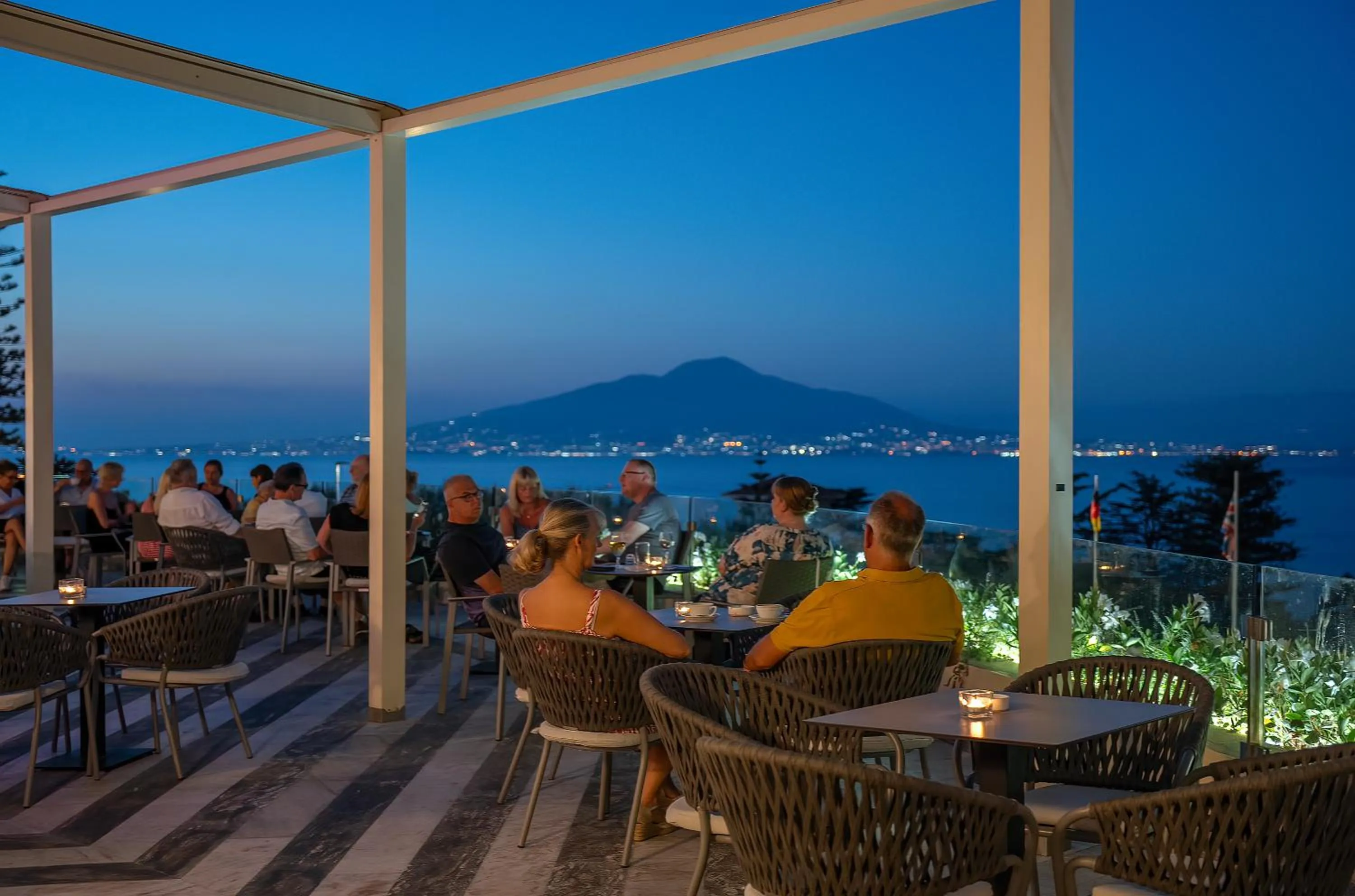 Balcony/Terrace in Grand Hotel Vesuvio