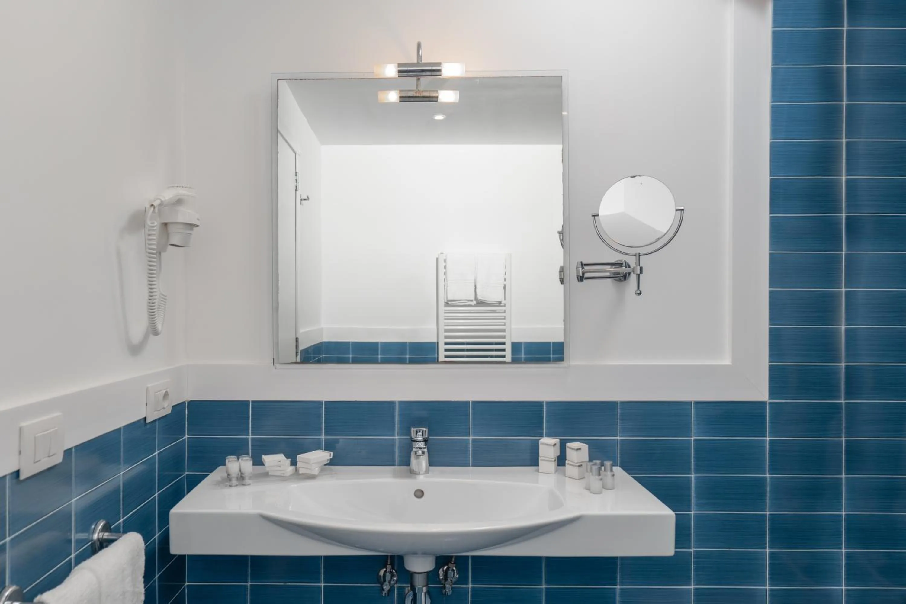 Bathroom in Grand Hotel Vesuvio