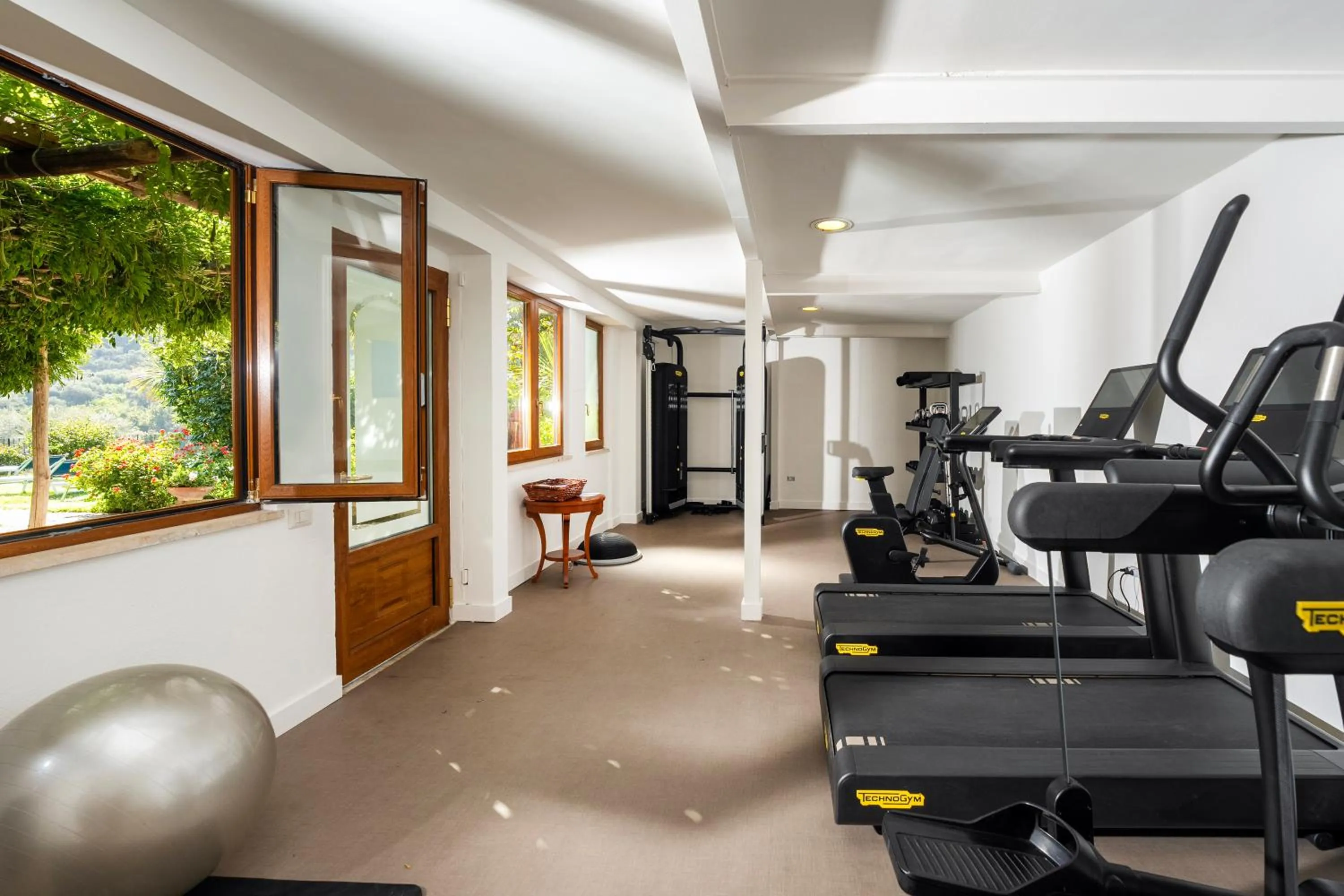 Fitness centre/facilities in Grand Hotel Vesuvio