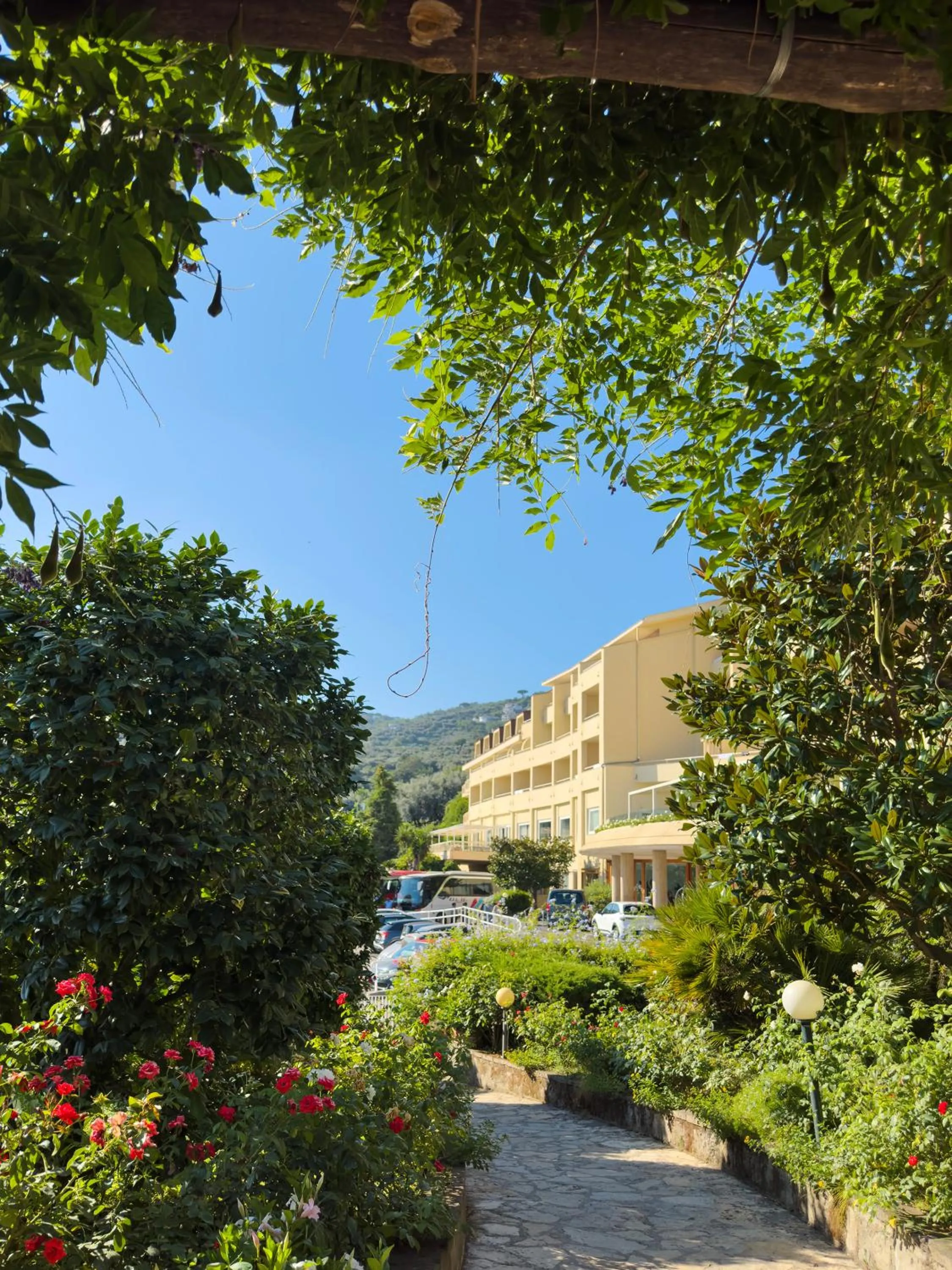 Property building in Grand Hotel Vesuvio