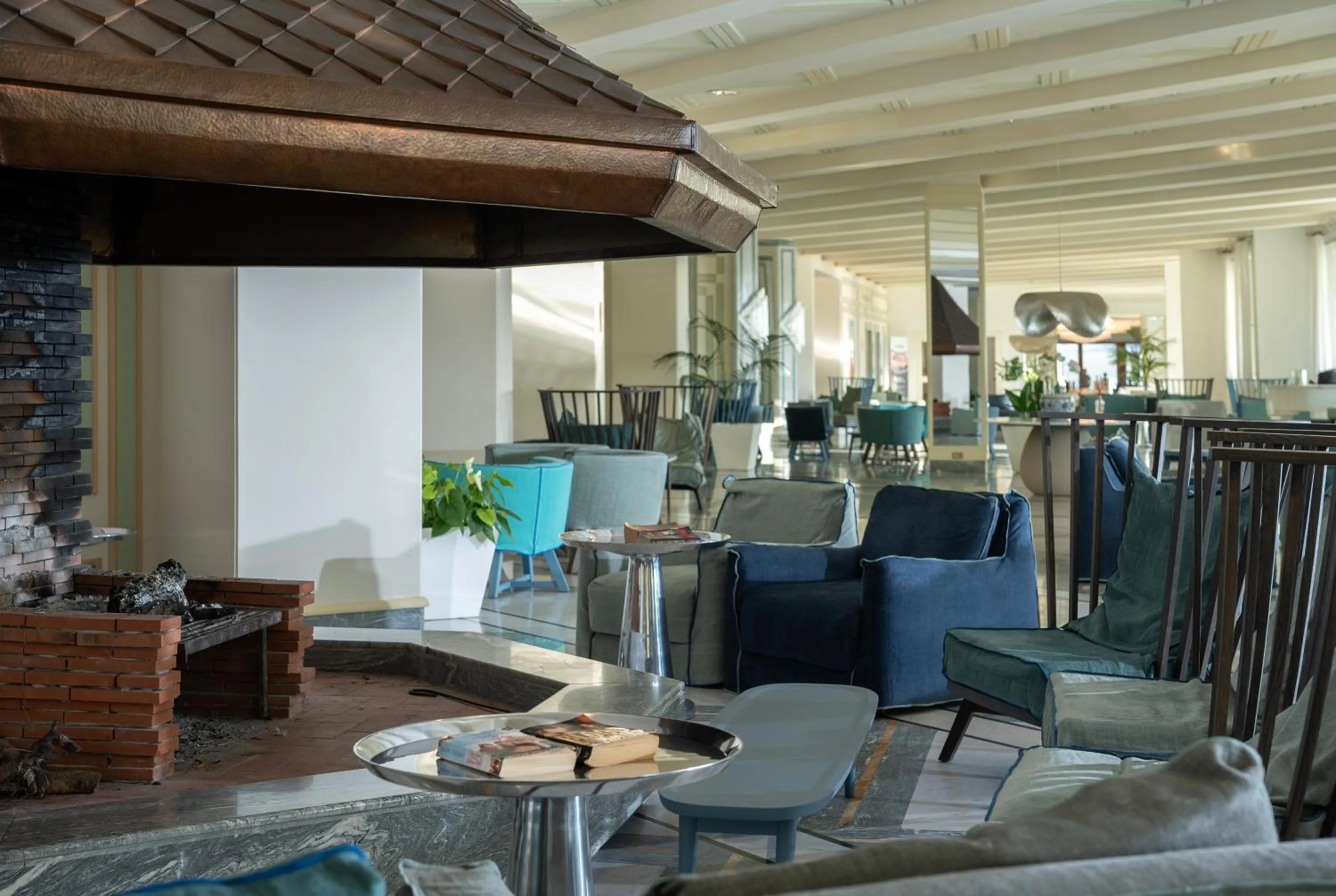 Lounge or bar in Grand Hotel Vesuvio