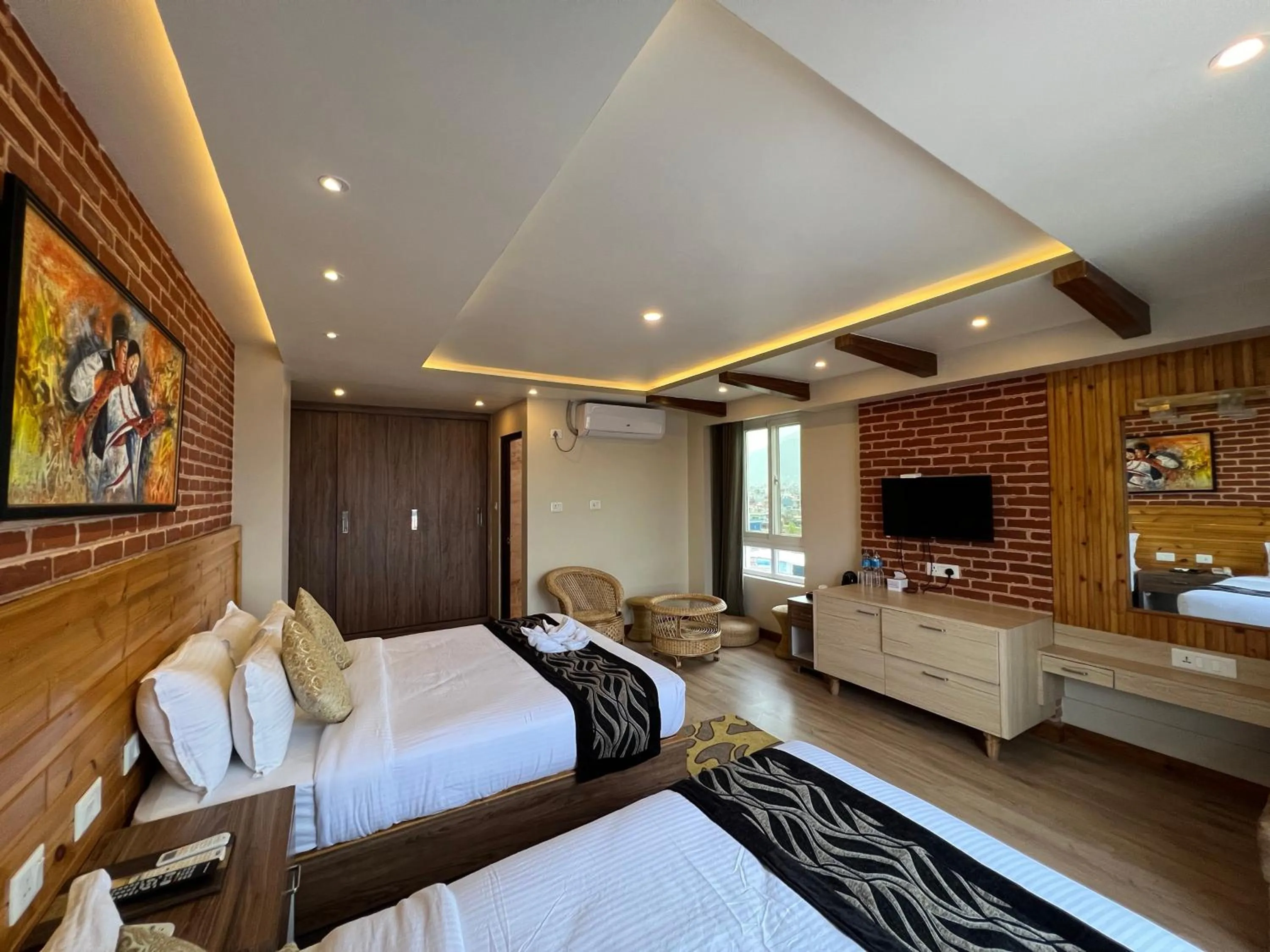 Photo of the whole room, Bed in Hotel Kesu Home