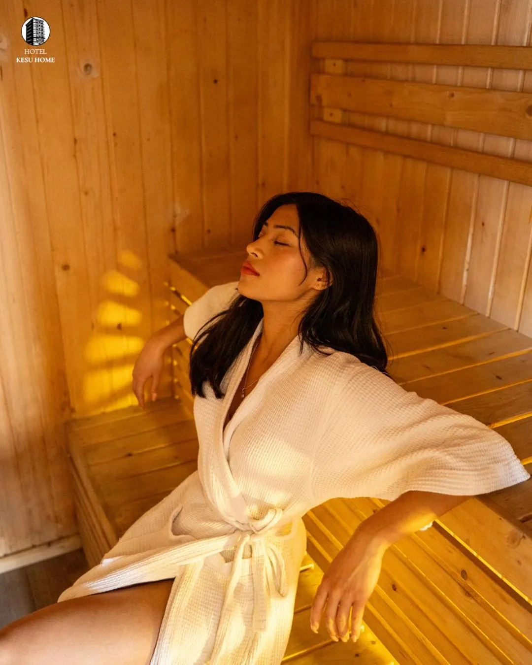 Sauna in Hotel Kesu Home