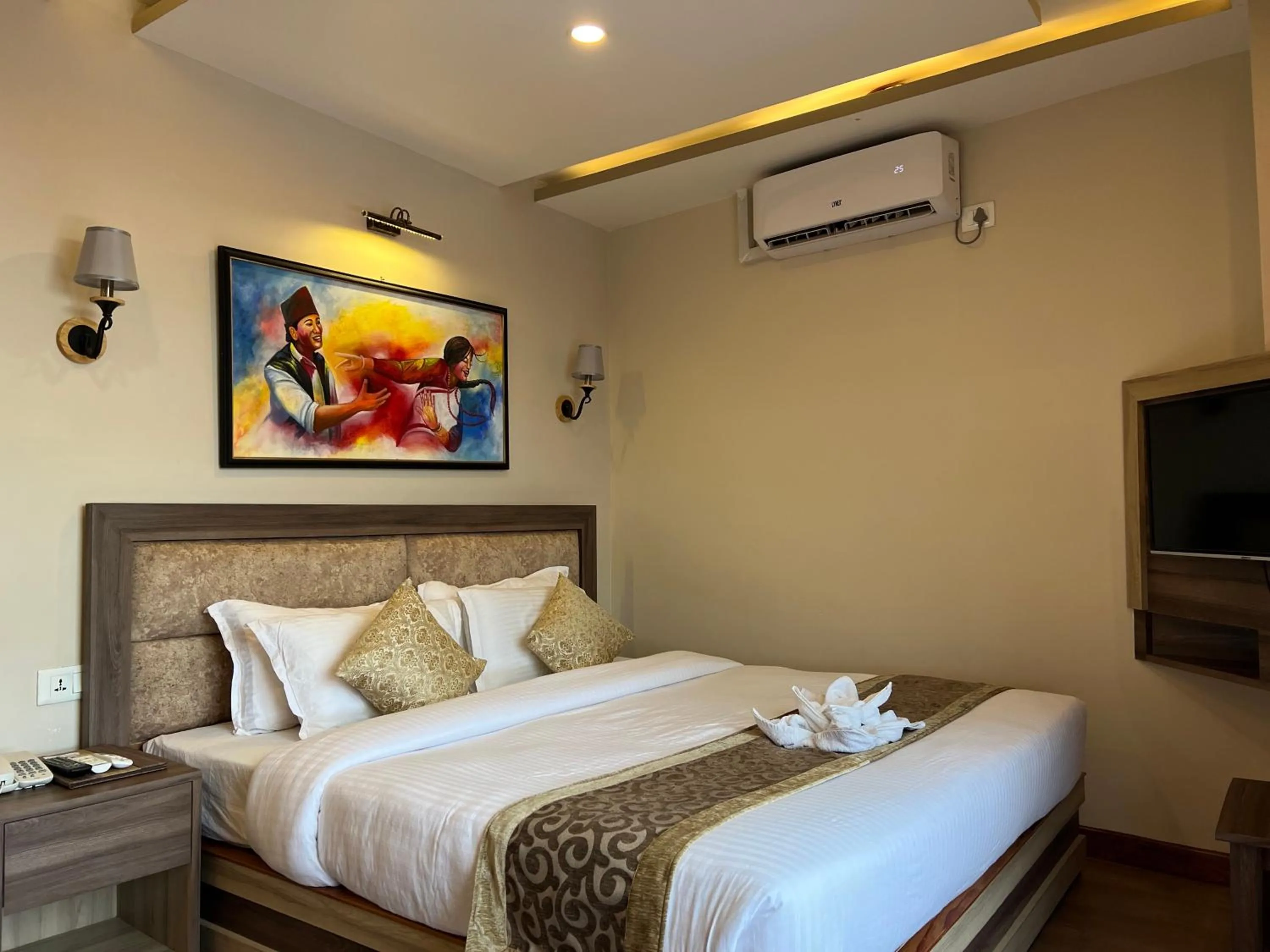 Photo of the whole room, Bed in Hotel Kesu Home