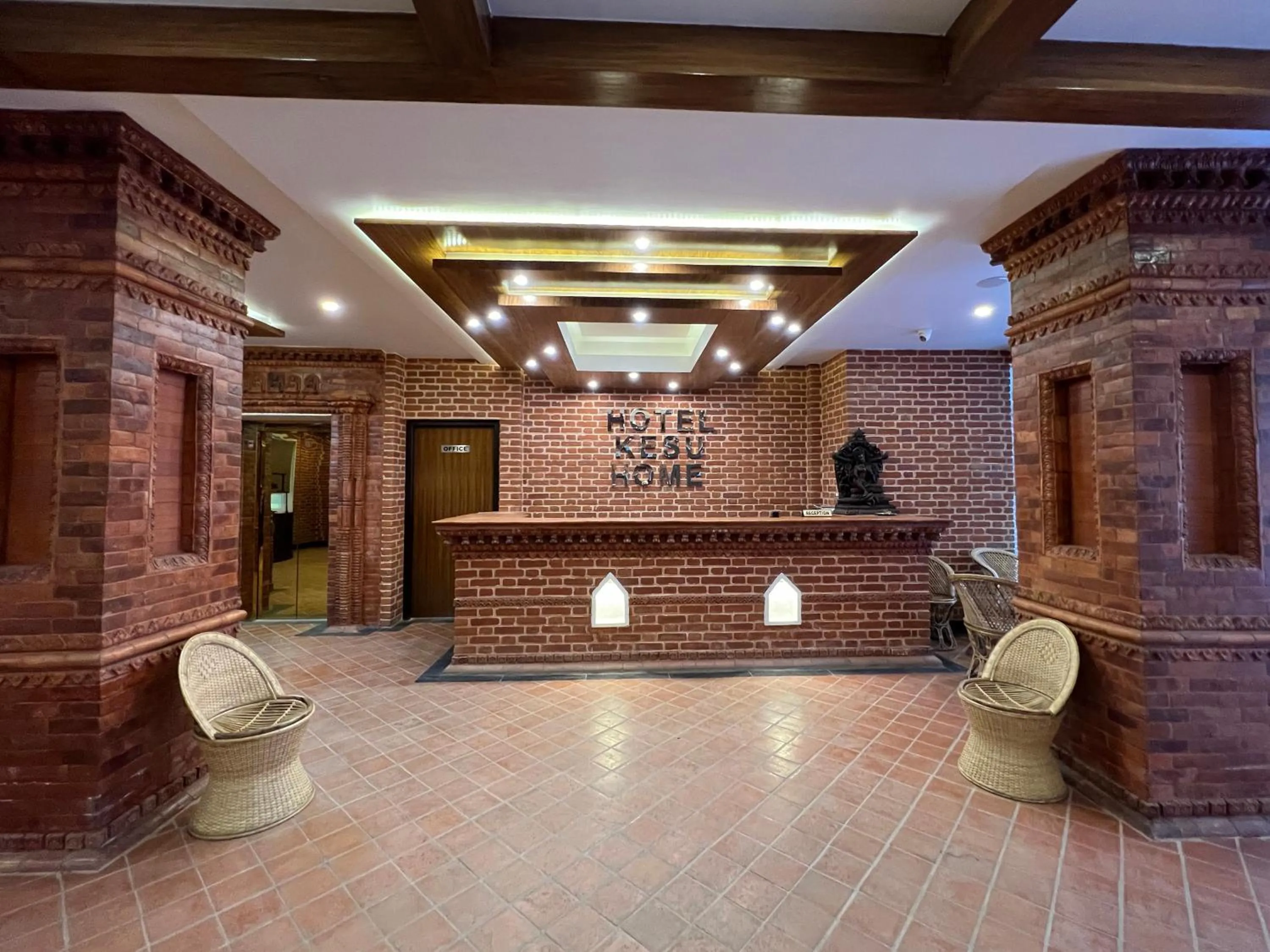 Lobby or reception in Hotel Kesu Home