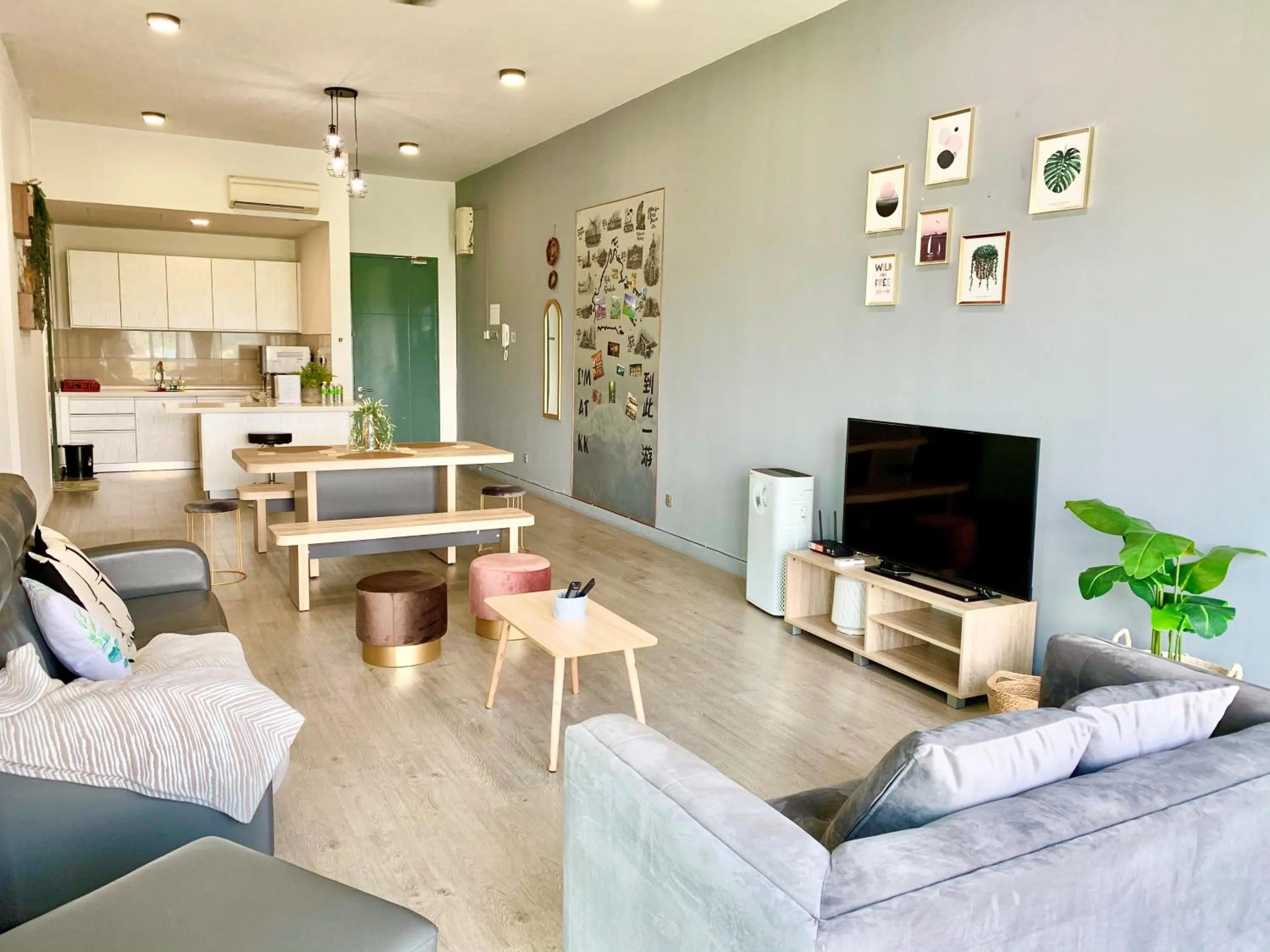 Living room in Deco Home @ Imago The Loft