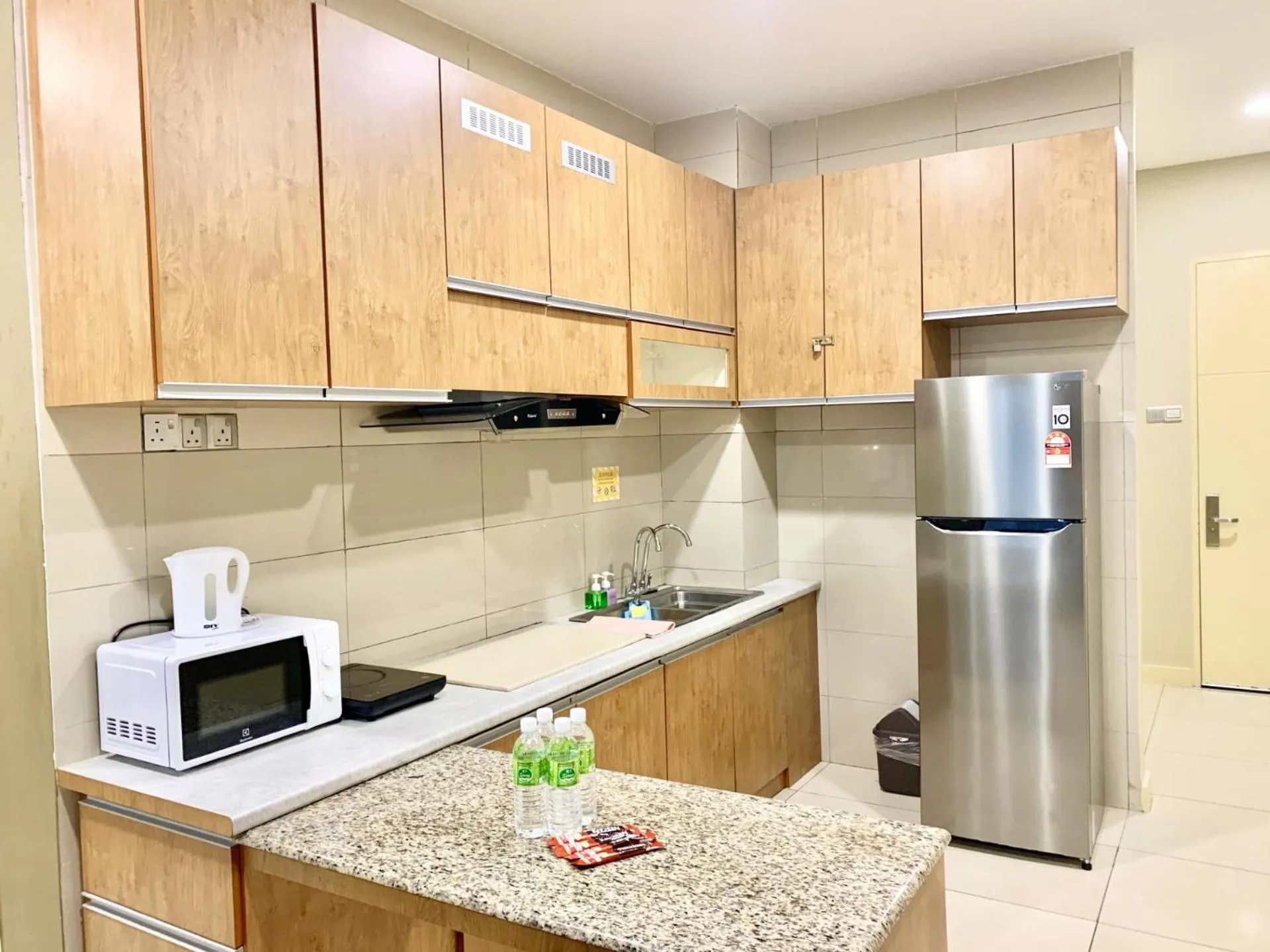 Kitchen or kitchenette in Deco Home @ Imago The Loft