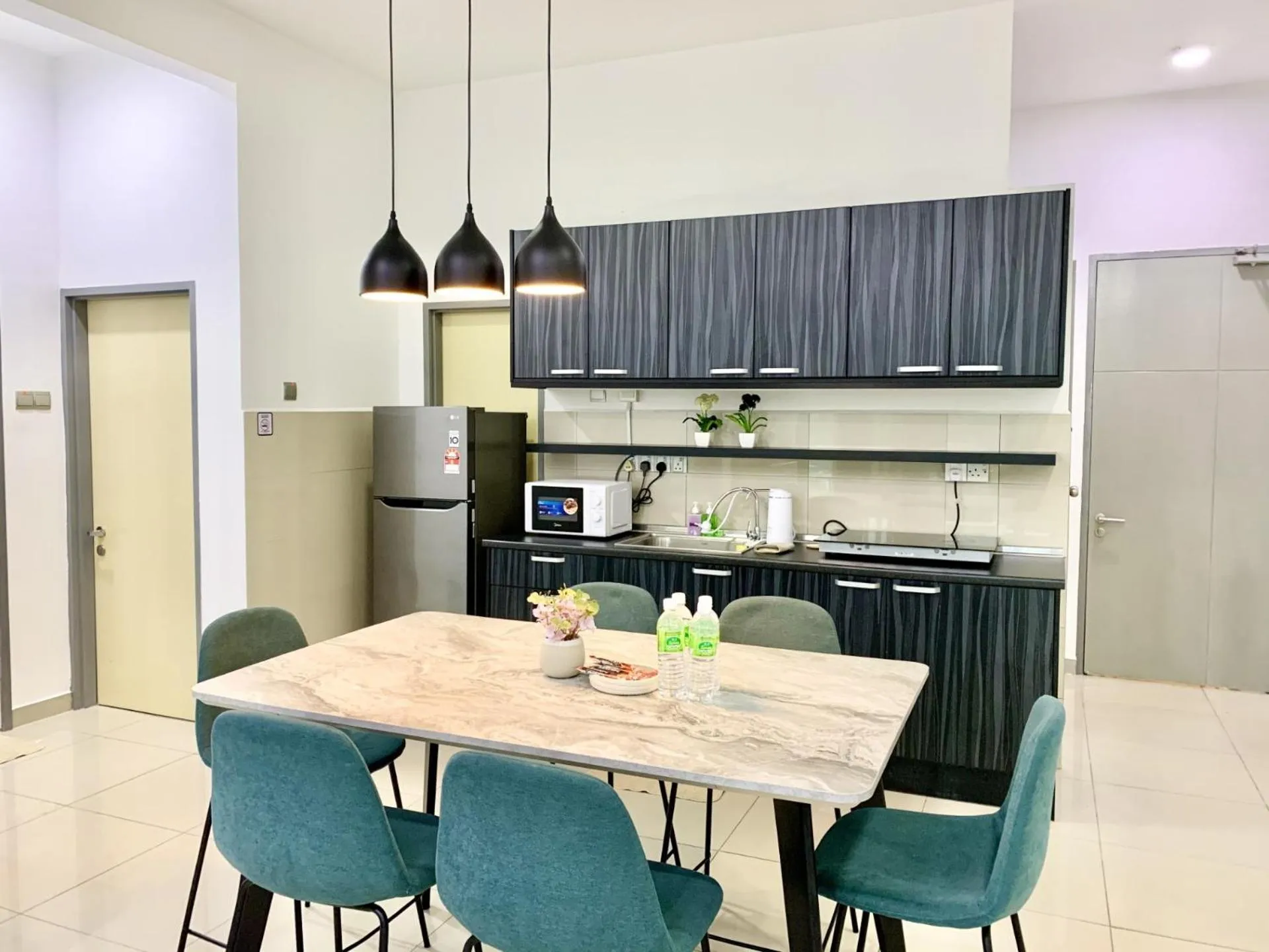 Kitchen or kitchenette in Deco Home @ Imago The Loft