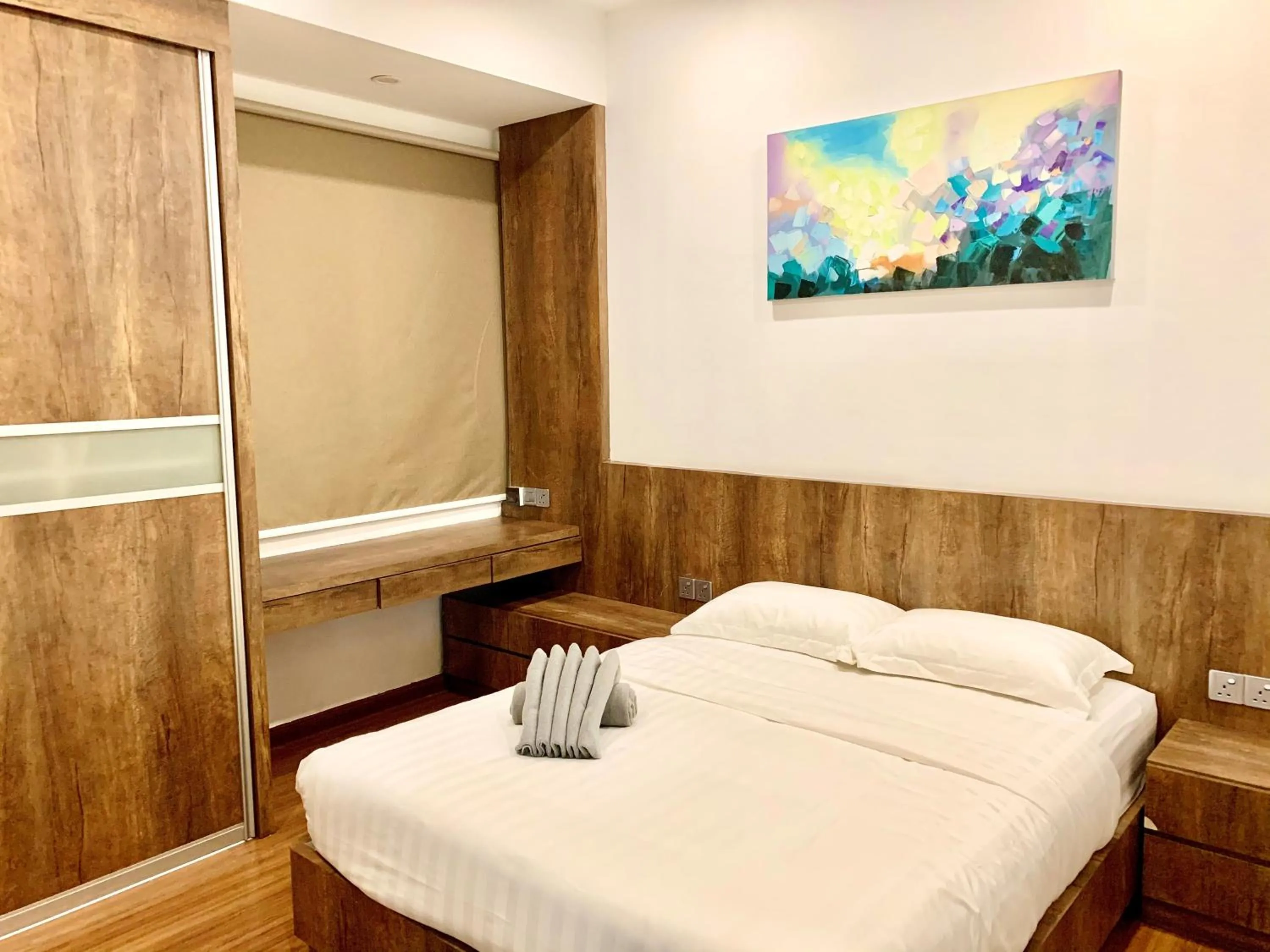 Bedroom, Bed in Deco Home @ Imago The Loft