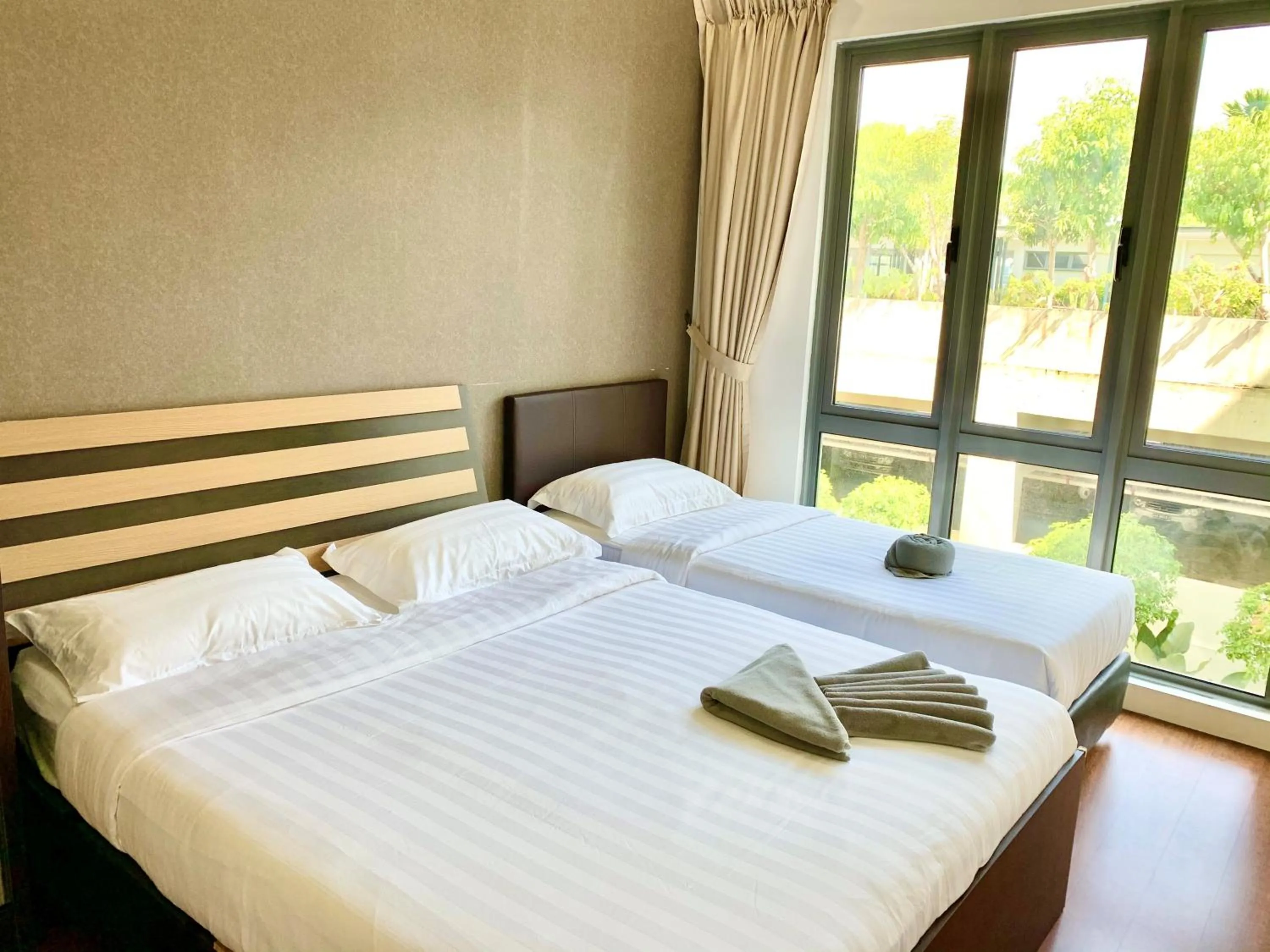 Bedroom, Bed in Deco Home @ Imago The Loft